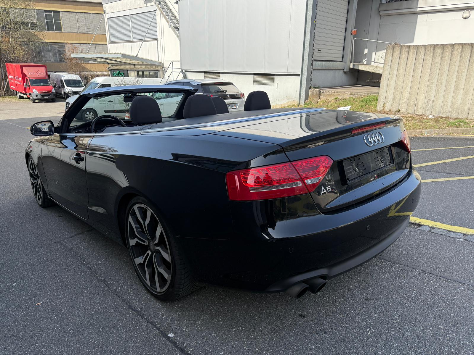 AUDI A5 Cabriolet 1.8 TFSI-image-3