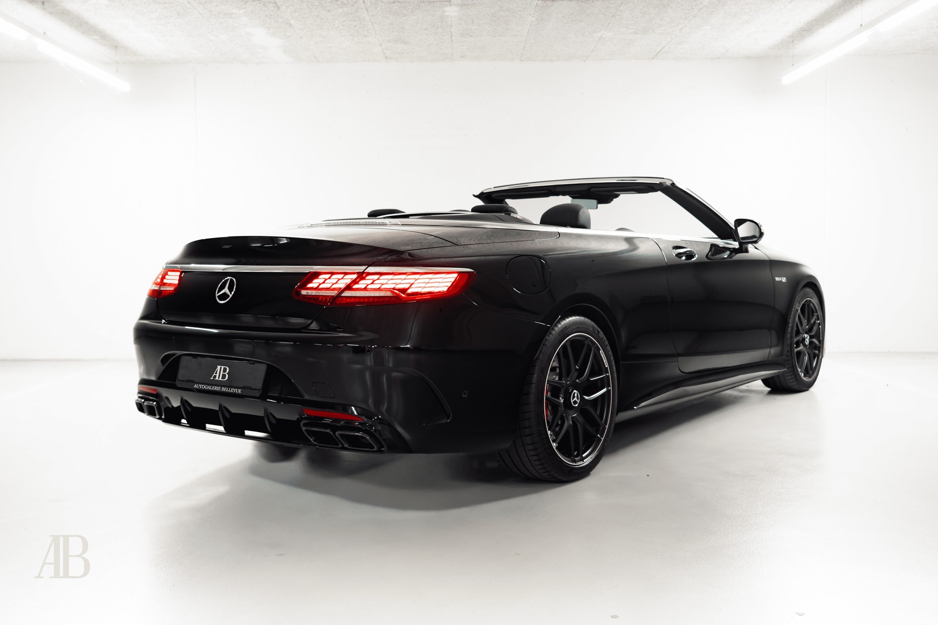 MERCEDES-BENZ S 63 V8 AMG 4matic+ Cabriolet - CH-Fahrzeug mit Werksgarantie-image-7