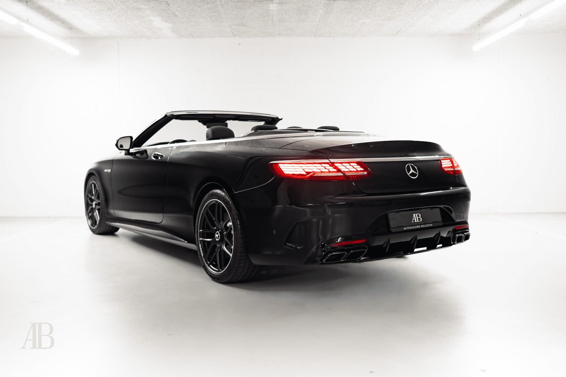 MERCEDES-BENZ S 63 V8 AMG 4matic+ Cabriolet - CH-Fahrzeug mit Werksgarantie-image-5