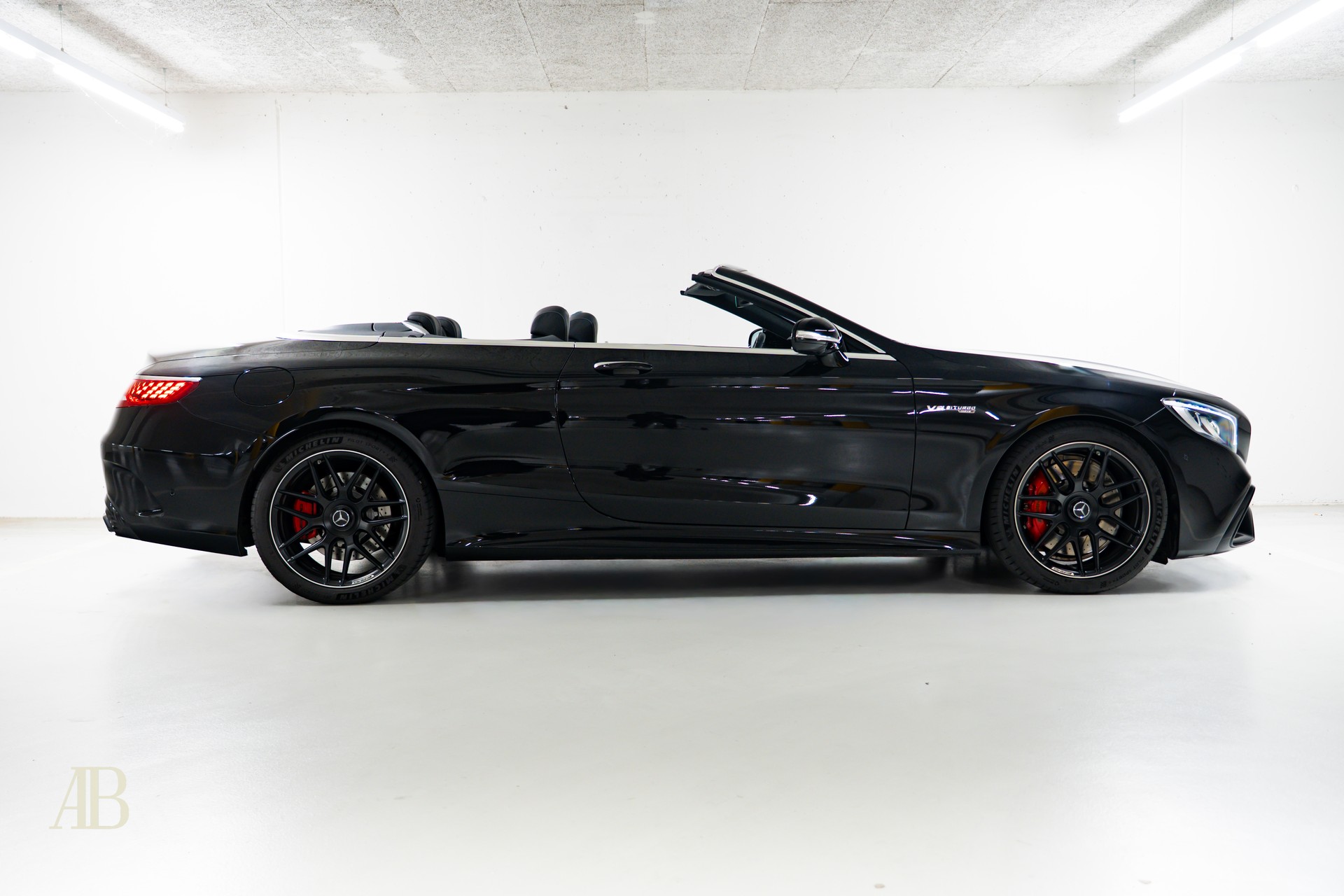 MERCEDES-BENZ S 63 V8 AMG 4matic+ Cabriolet - CH-Fahrzeug mit Werksgarantie-image-8