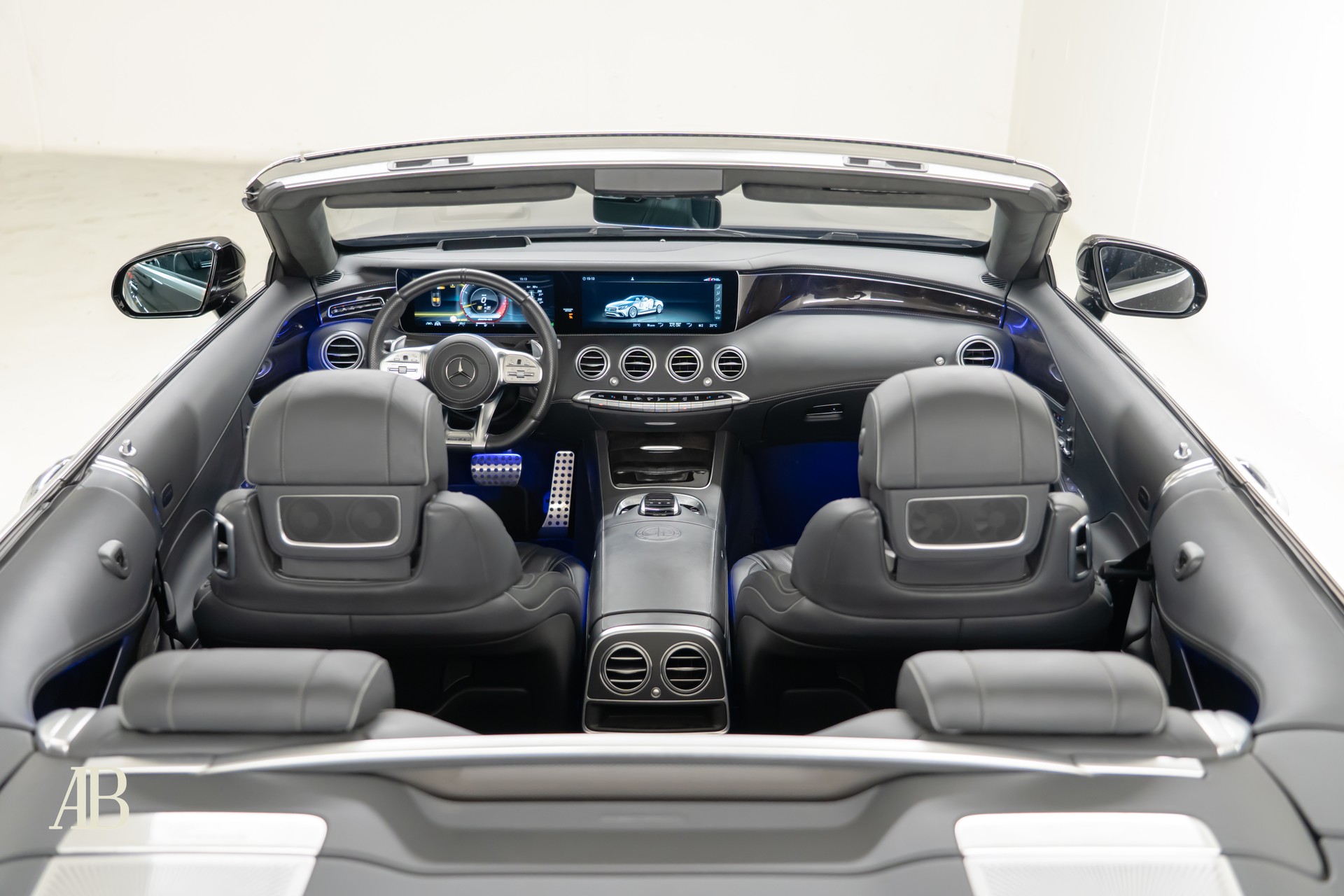 MERCEDES-BENZ S 63 V8 AMG 4matic+ Cabriolet - CH-Fahrzeug mit Werksgarantie-image-9