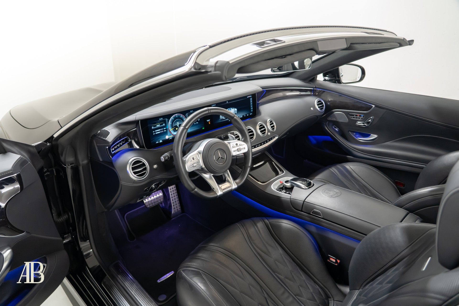 MERCEDES-BENZ S 63 V8 AMG 4matic+ Cabriolet - CH-Fahrzeug mit Werksgarantie-image-10