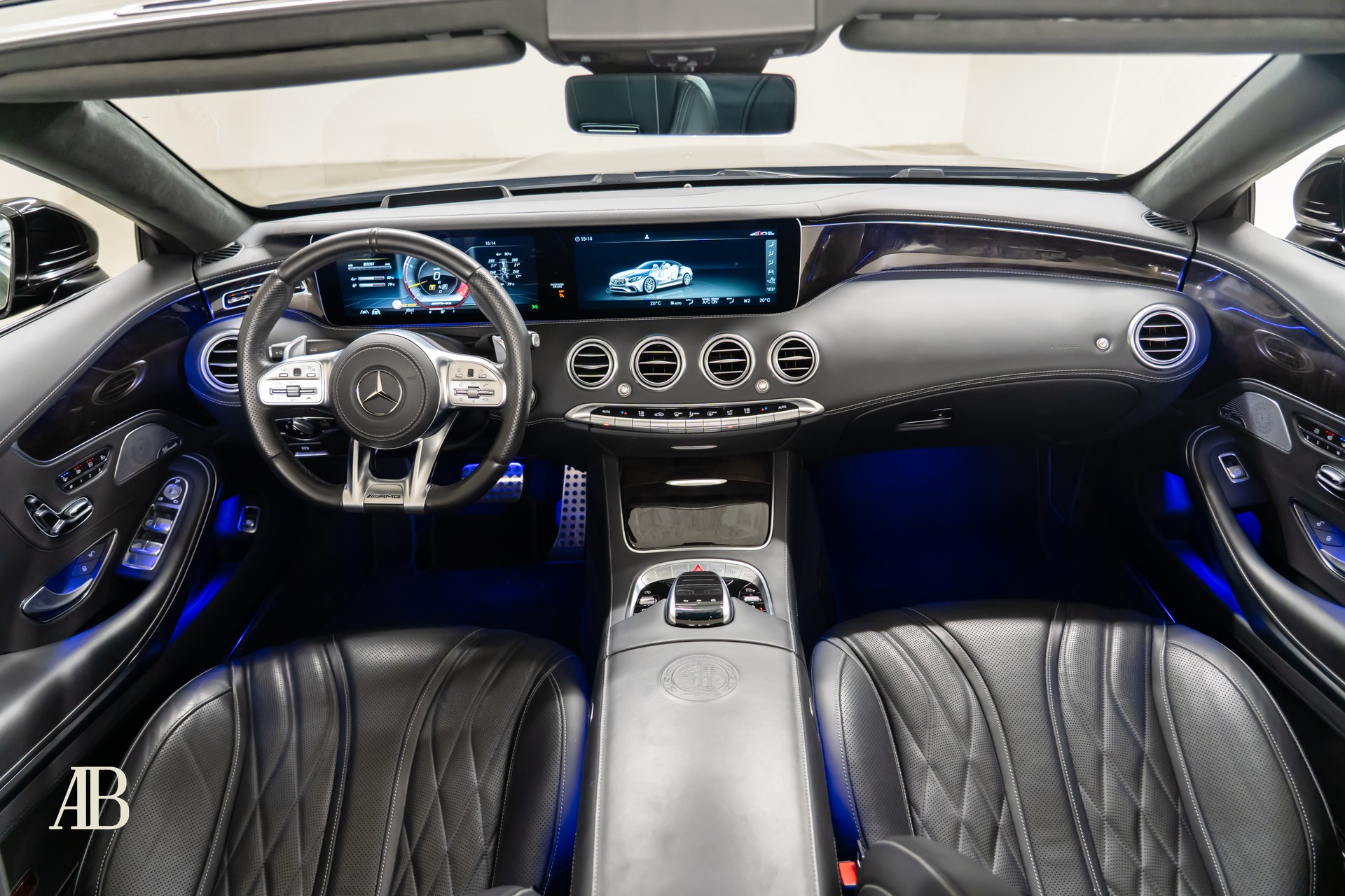 MERCEDES-BENZ S 63 V8 AMG 4matic+ Cabriolet - CH-Fahrzeug mit Werksgarantie-image-11