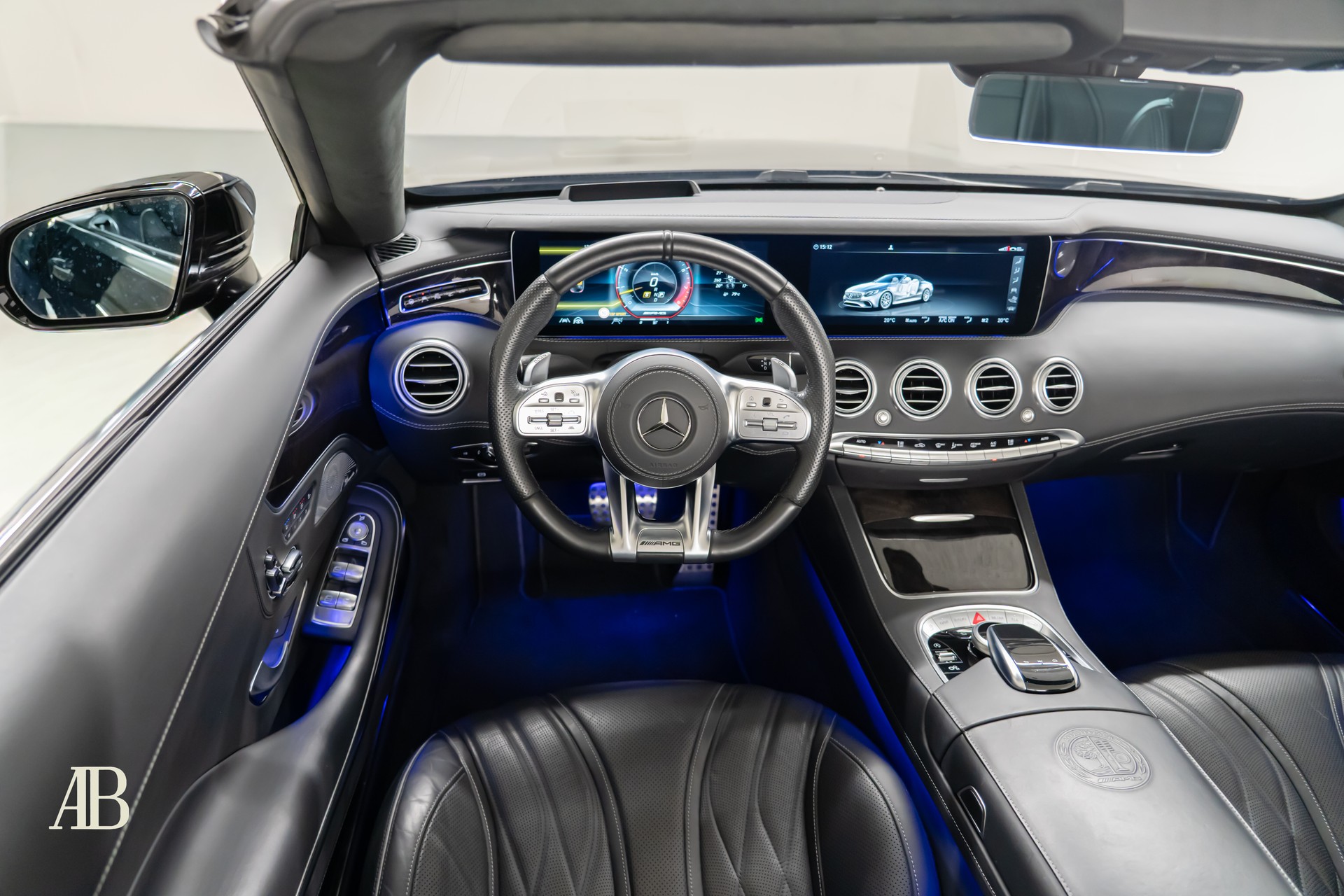 MERCEDES-BENZ S 63 V8 AMG 4matic+ Cabriolet - CH-Fahrzeug mit Werksgarantie-image-12