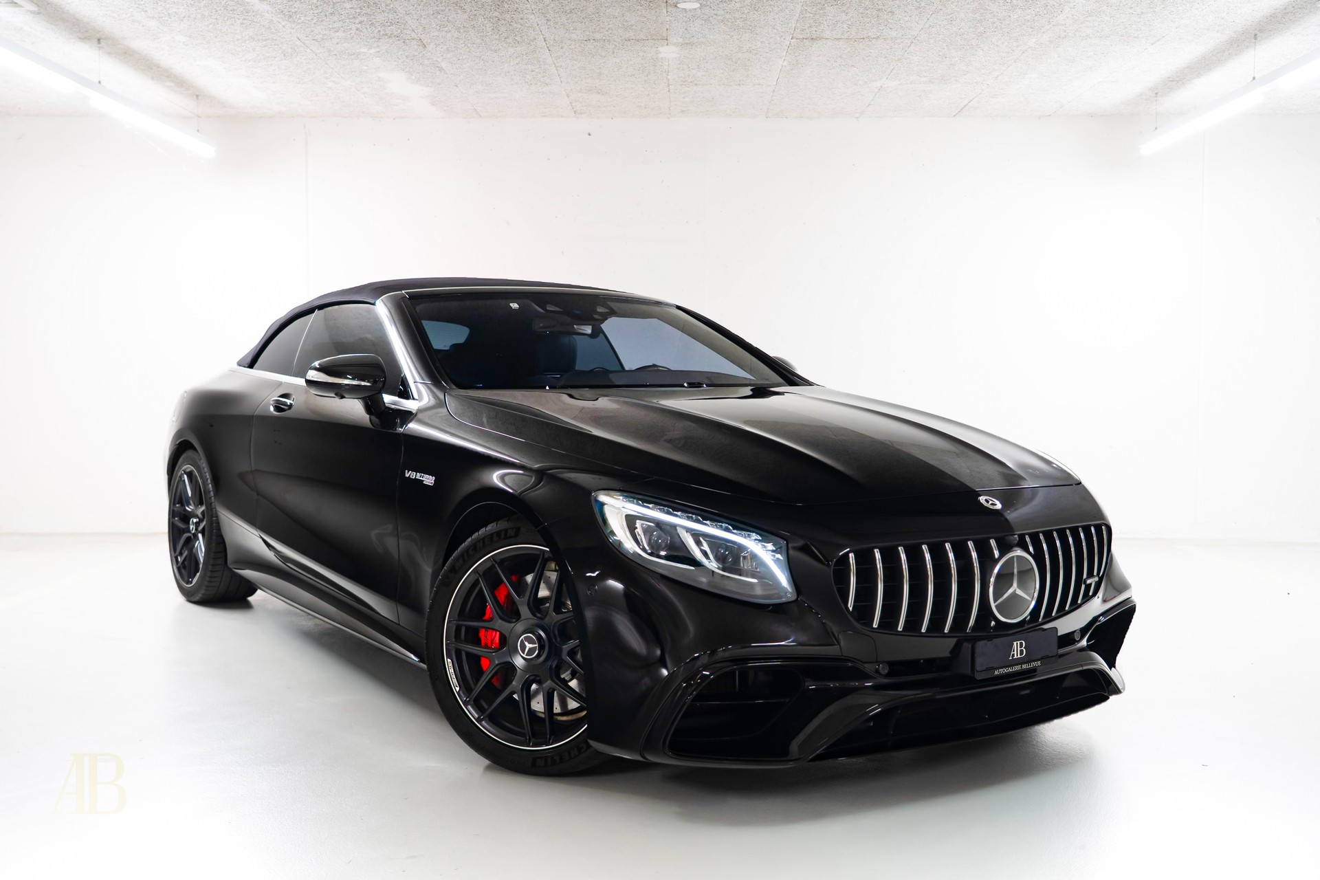 MERCEDES-BENZ S 63 V8 AMG 4matic+ Cabriolet - CH-Fahrzeug mit Werksgarantie-image-1