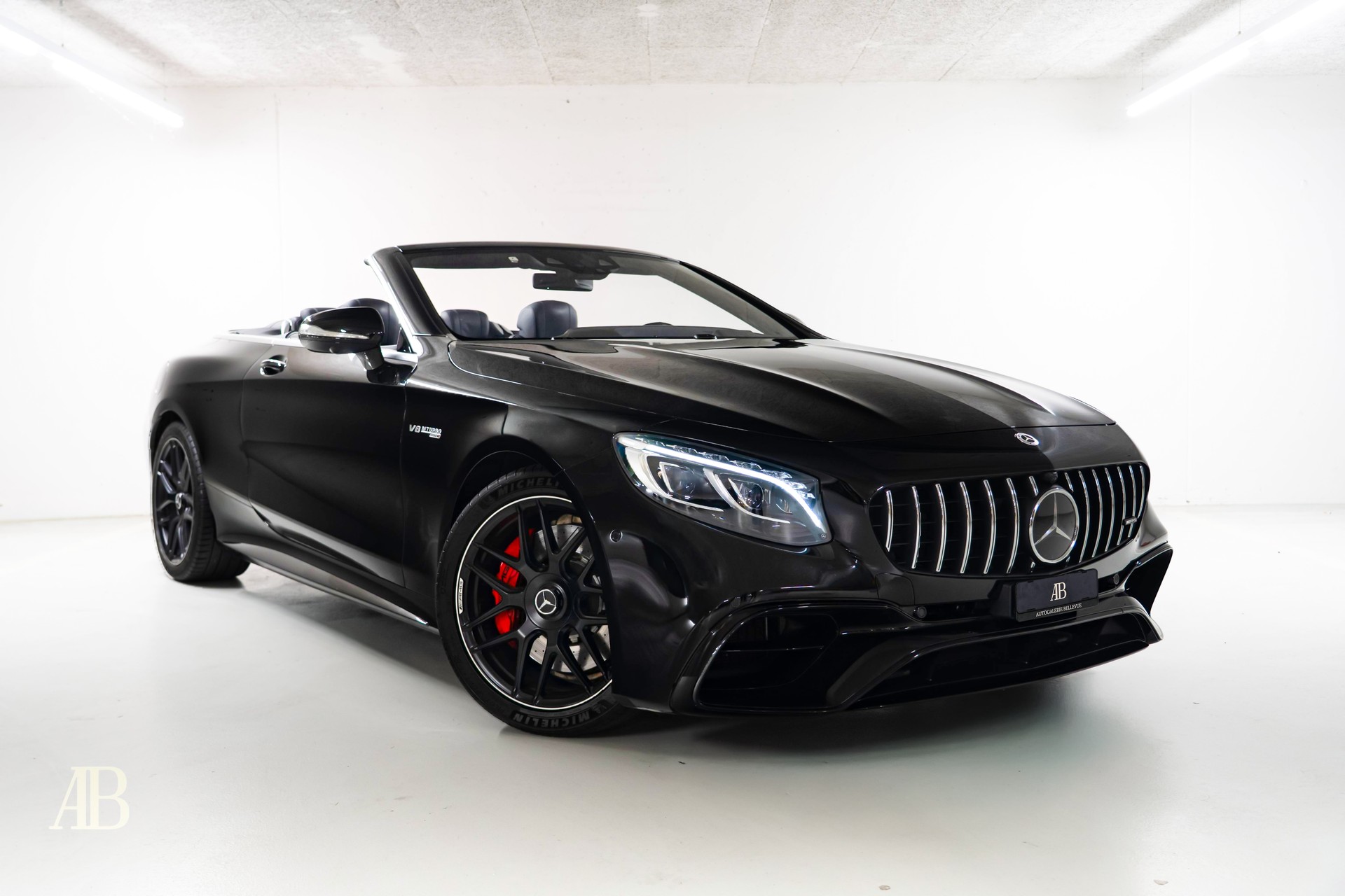 MERCEDES-BENZ S 63 V8 AMG 4matic+ Cabriolet - CH-Fahrzeug mit Werksgarantie