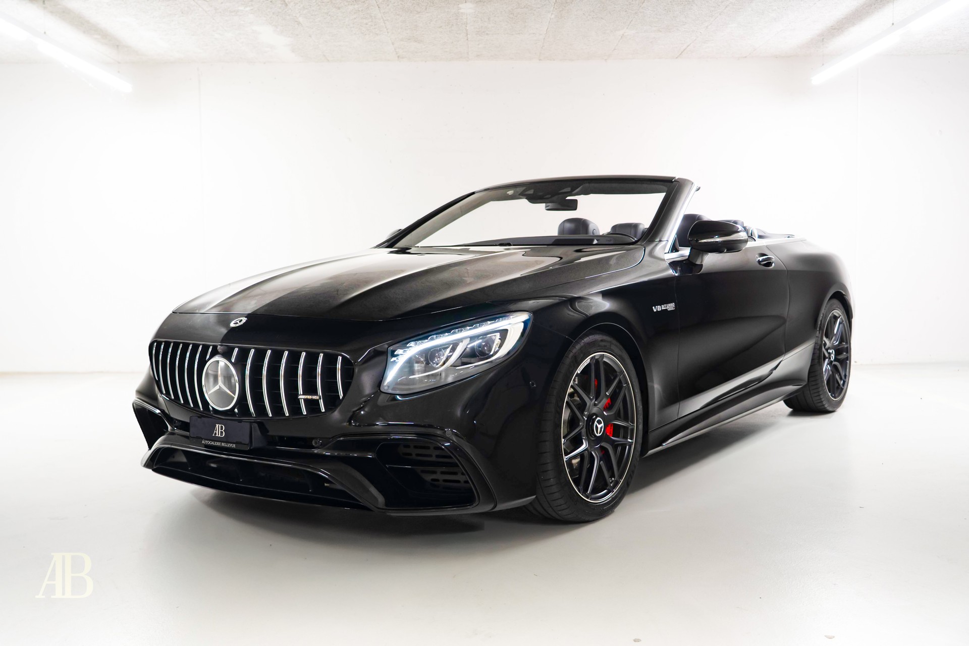 MERCEDES-BENZ S 63 V8 AMG 4matic+ Cabriolet - CH-Fahrzeug mit Werksgarantie-image-3