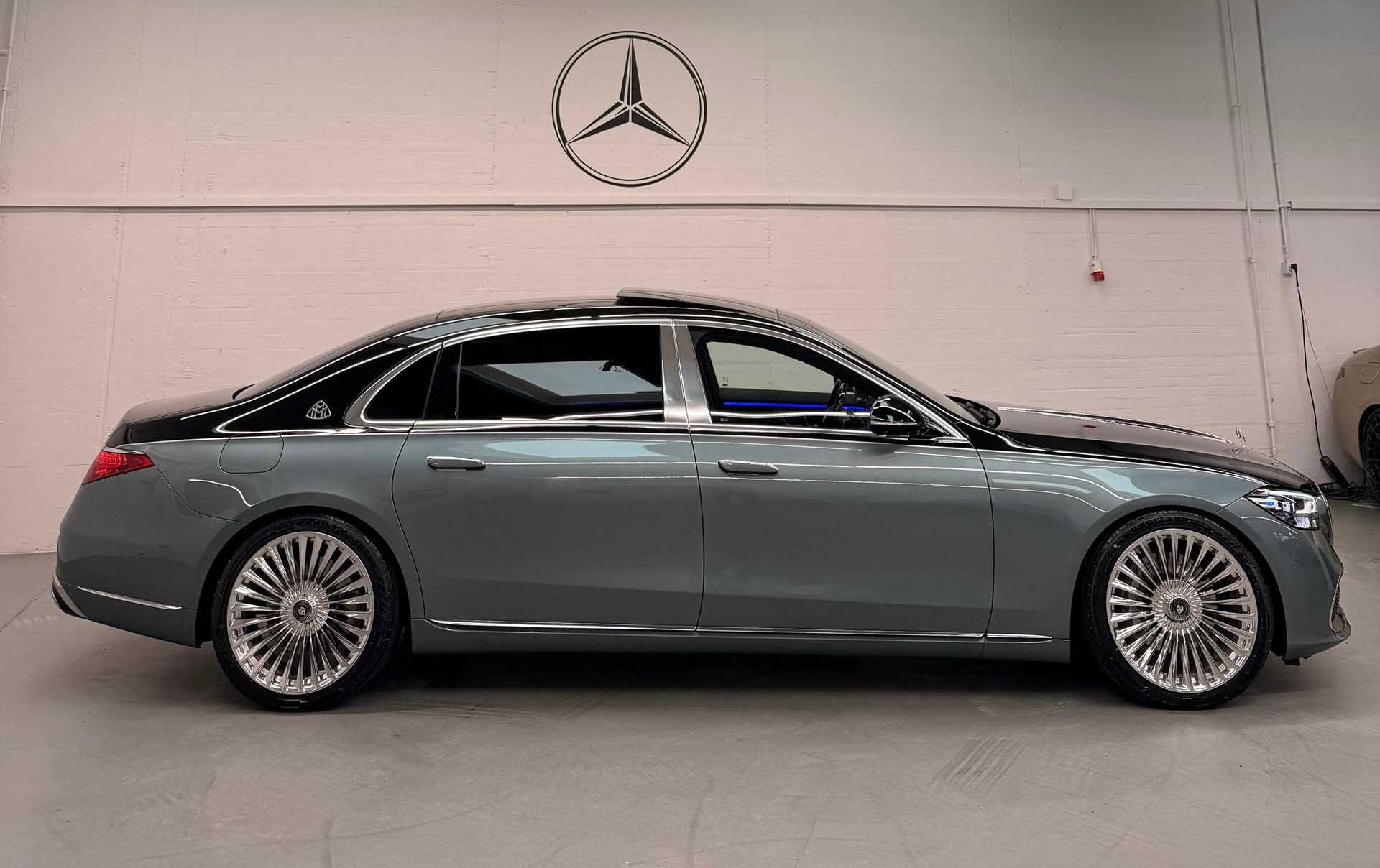 MERCEDES-BENZ S 580 e Lang 4Matic Maybach Business Class 9G-Tronic 5 Jahre Garantie & Gratissservice Aktionsleasing ab 1699.--image-5