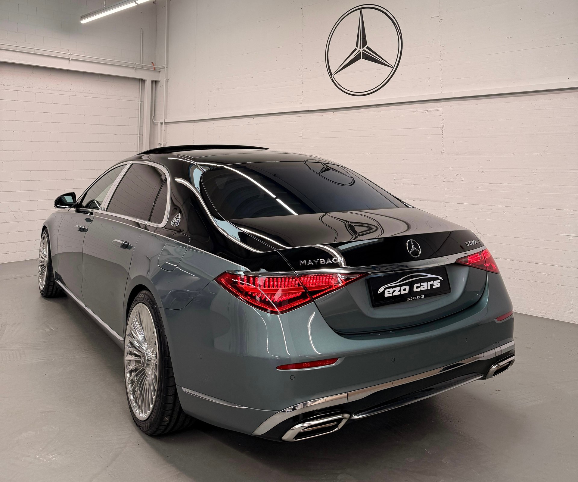 MERCEDES-BENZ S 580 e Lang 4Matic Maybach Business Class 9G-Tronic 5 Jahre Garantie & Gratissservice Aktionsleasing ab 1699.--image-7
