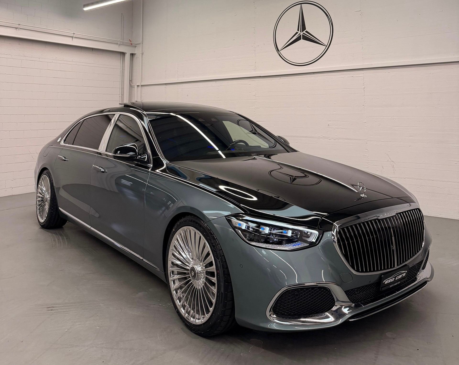 MERCEDES-BENZ S 580 e Lang 4Matic Maybach Business Class 9G-Tronic 5 Jahre Garantie & Gratissservice Aktionsleasing ab 1699.--showroom-element-2
