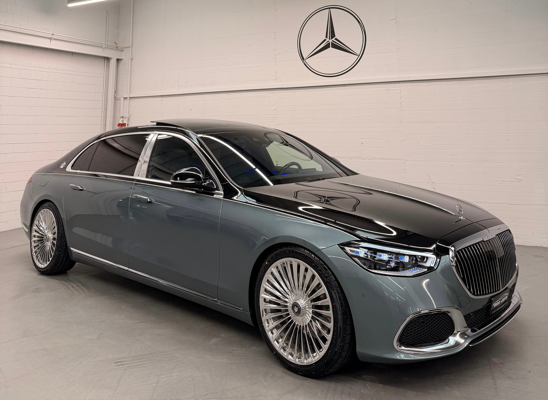 MERCEDES-BENZ S 580 e Lang 4Matic Maybach Business Class 9G-Tronic 5 Jahre Garantie & Gratissservice Aktionsleasing ab 1699.--image-4