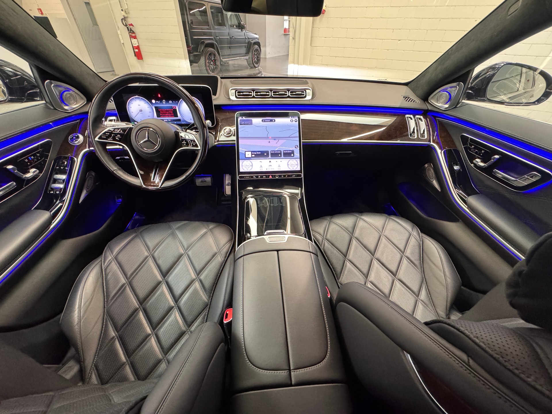 MERCEDES-BENZ S 580 e Lang 4Matic Maybach Business Class 9G-Tronic 5 Jahre Garantie & Gratissservice Aktionsleasing ab 1699.--image-10