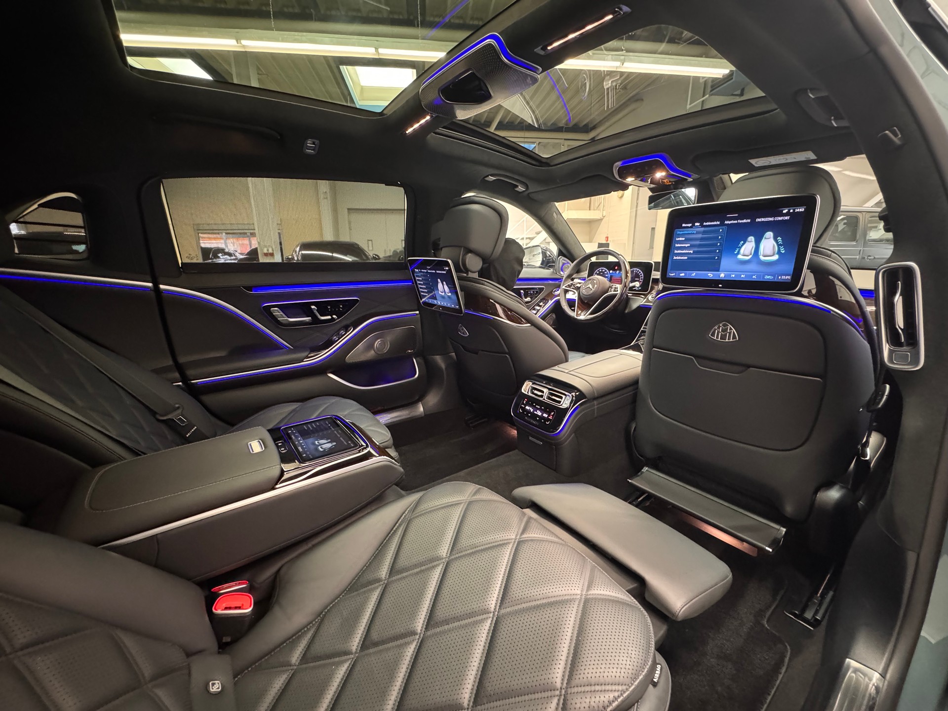 MERCEDES-BENZ S 580 e Lang 4Matic Maybach Business Class 9G-Tronic 5 Jahre Garantie & Gratissservice Aktionsleasing ab 1699.--image-29