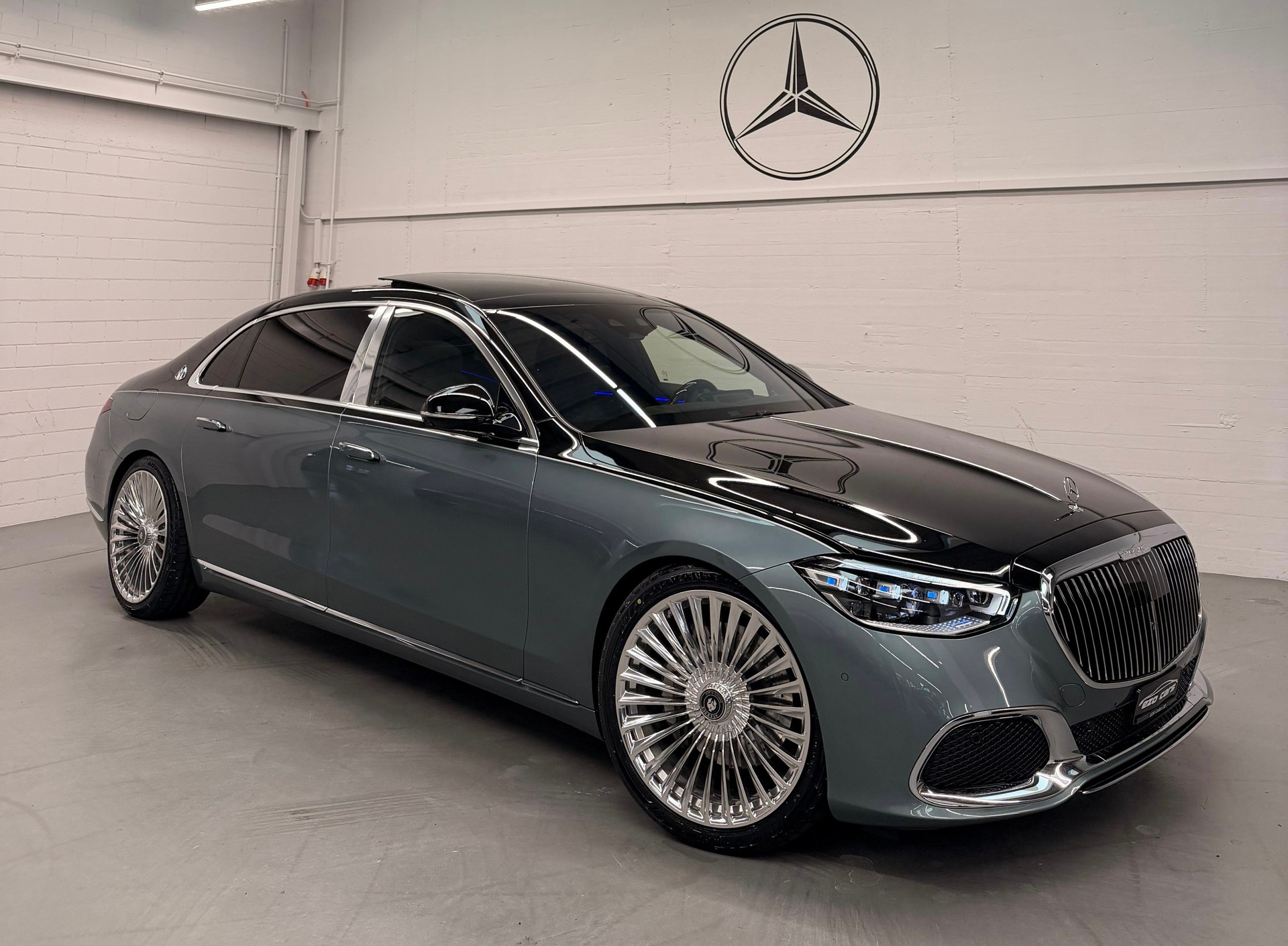 MERCEDES-BENZ S 580 e Lang 4Matic Maybach Business Class 9G-Tronic 5 Jahre Garantie & Gratissservice Aktionsleasing ab 1699.--showroom-element-3