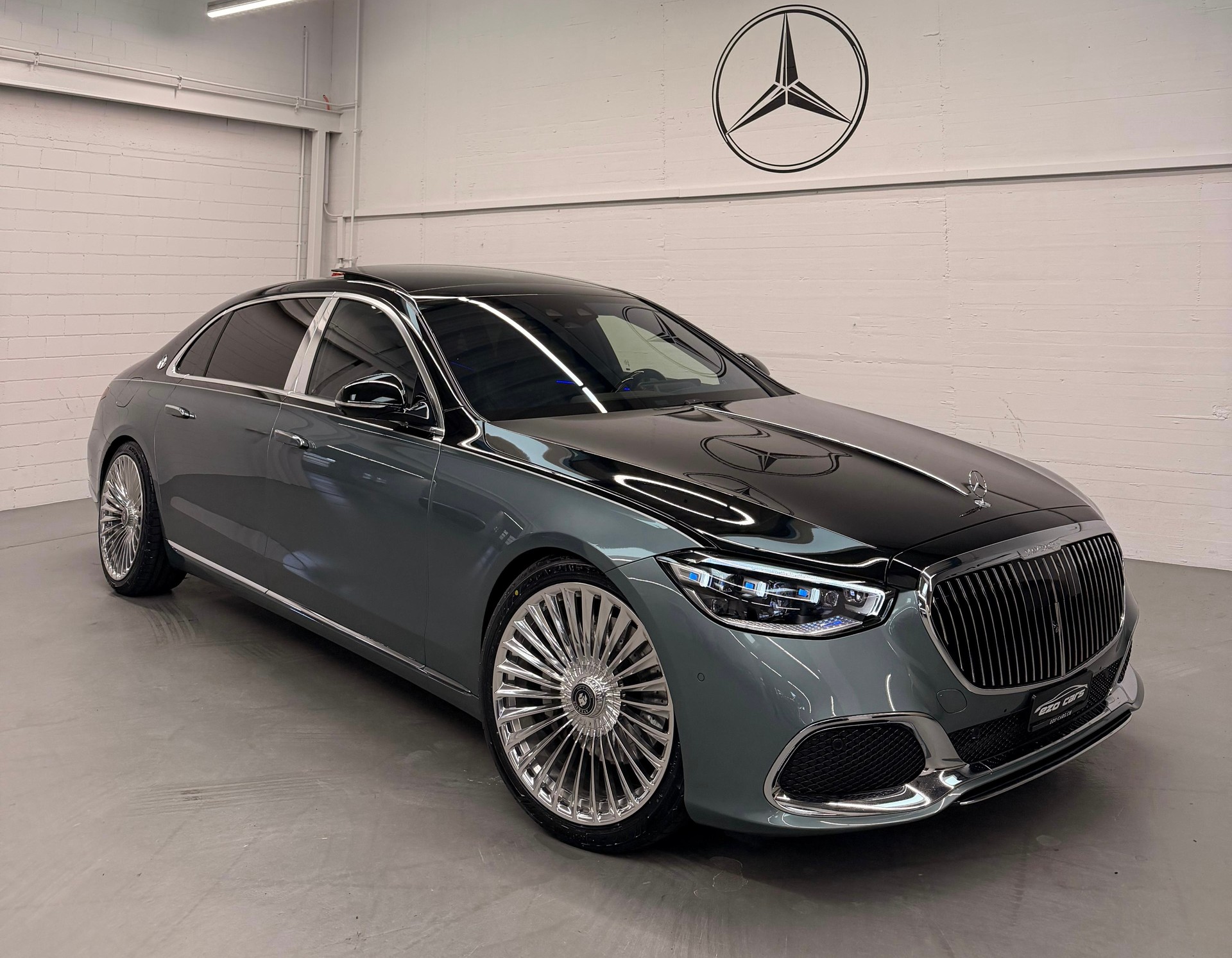 MERCEDES-BENZ S 580 e Lang 4Matic Maybach Business Class 9G-Tronic 5 Jahre Garantie & Gratissservice Aktionsleasing ab 1699.-