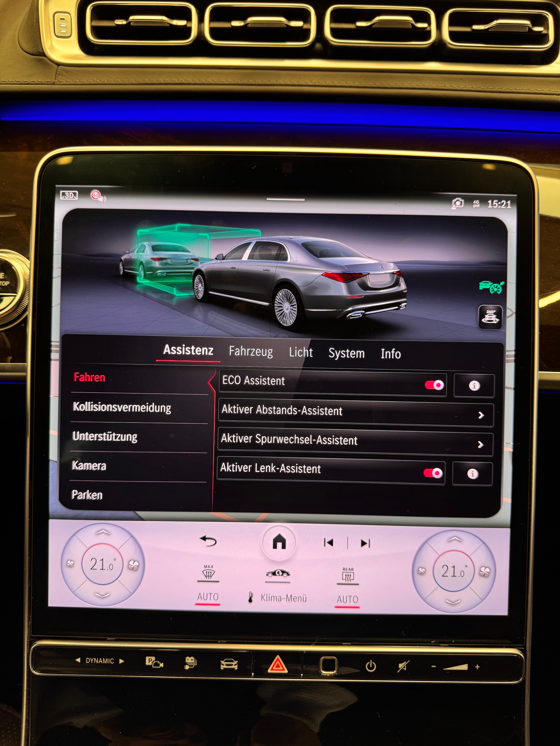 MERCEDES-BENZ S 580 e Lang 4Matic Maybach Business Class 9G-Tronic 5 Jahre Garantie & Gratissservice Aktionsleasing ab 1699.--image-18