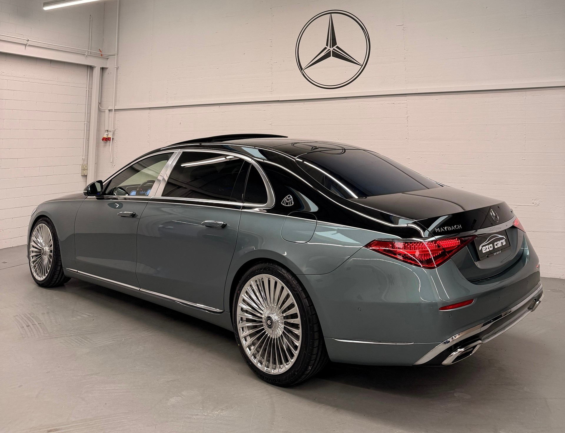 MERCEDES-BENZ S 580 e Lang 4Matic Maybach Business Class 9G-Tronic 5 Jahre Garantie & Gratissservice Aktionsleasing ab 1699.--image-6