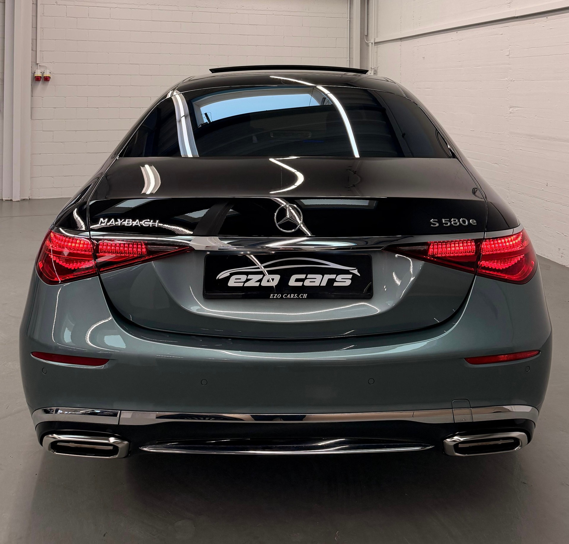 MERCEDES-BENZ S 580 e Lang 4Matic Maybach Business Class 9G-Tronic 5 Jahre Garantie & Gratissservice Aktionsleasing ab 1699.--image-8