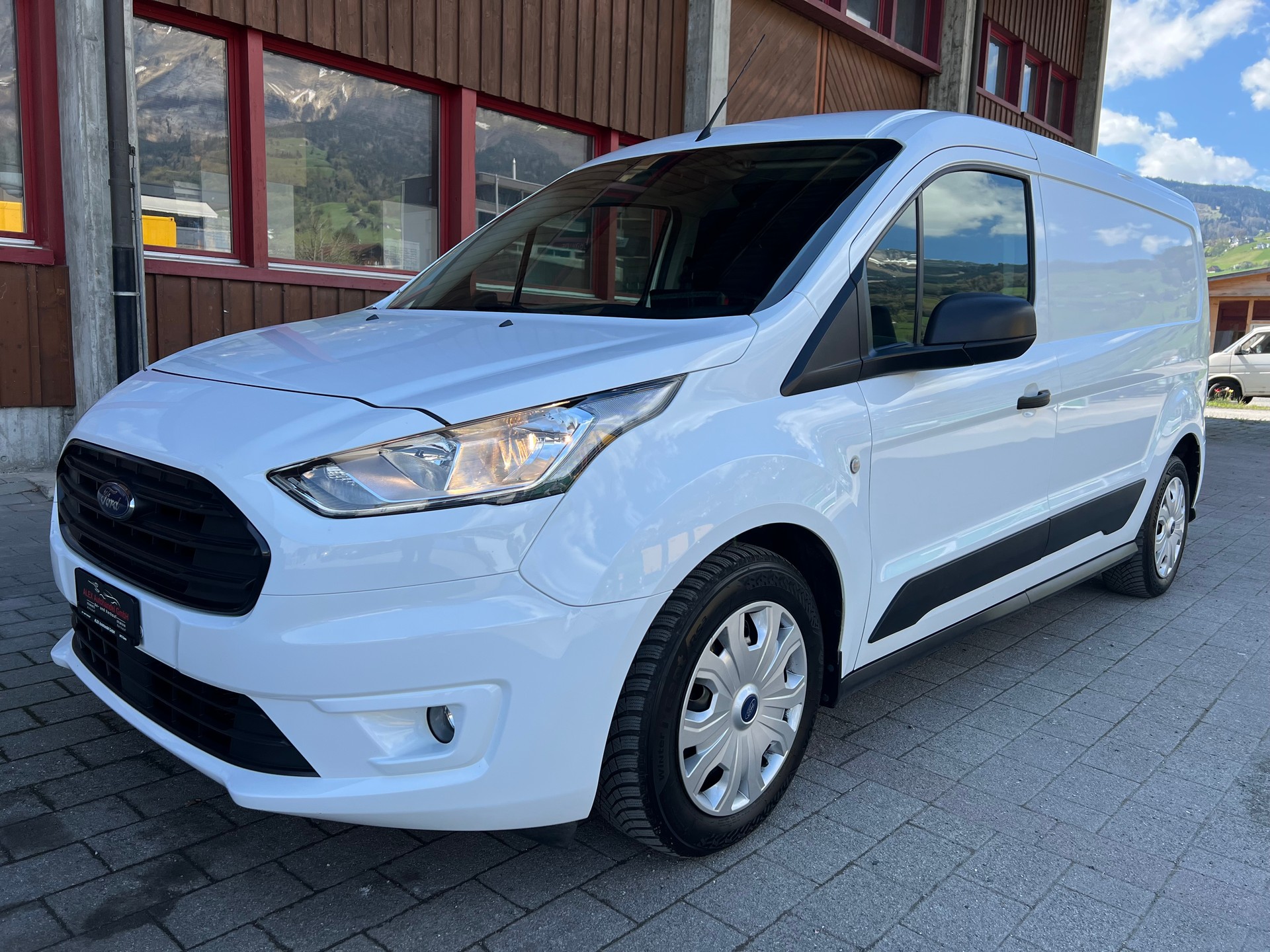 FORD Transit Connect Van T210 1.0 EcoBoost Trend (CHF 156.90/Monat)