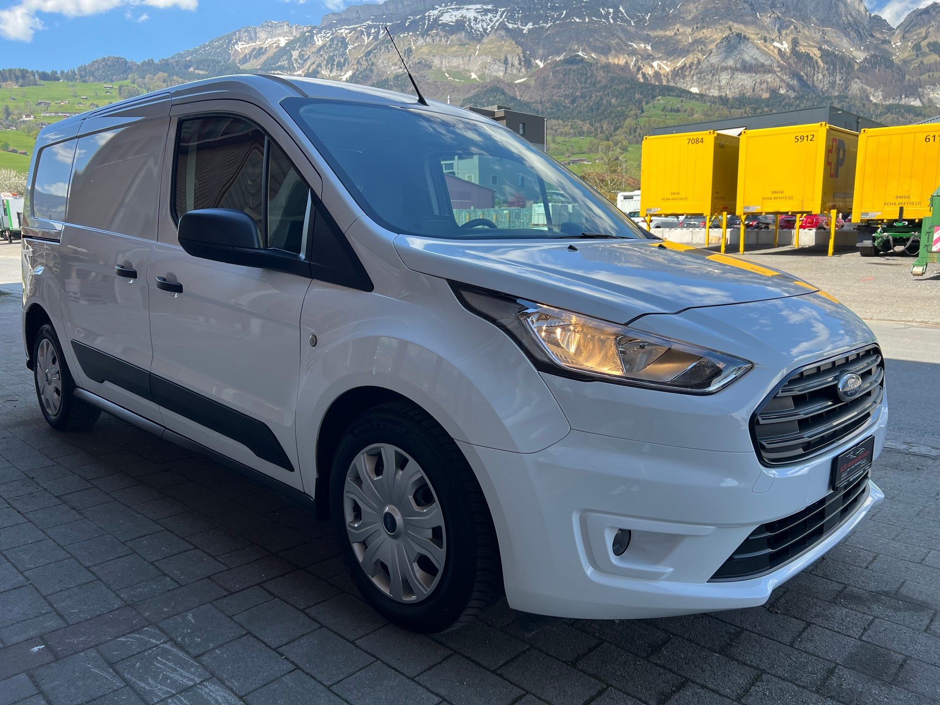 FORD Transit Connect Van T210 1.0 EcoBoost Trend (CHF 156.90/Monat)-image-8