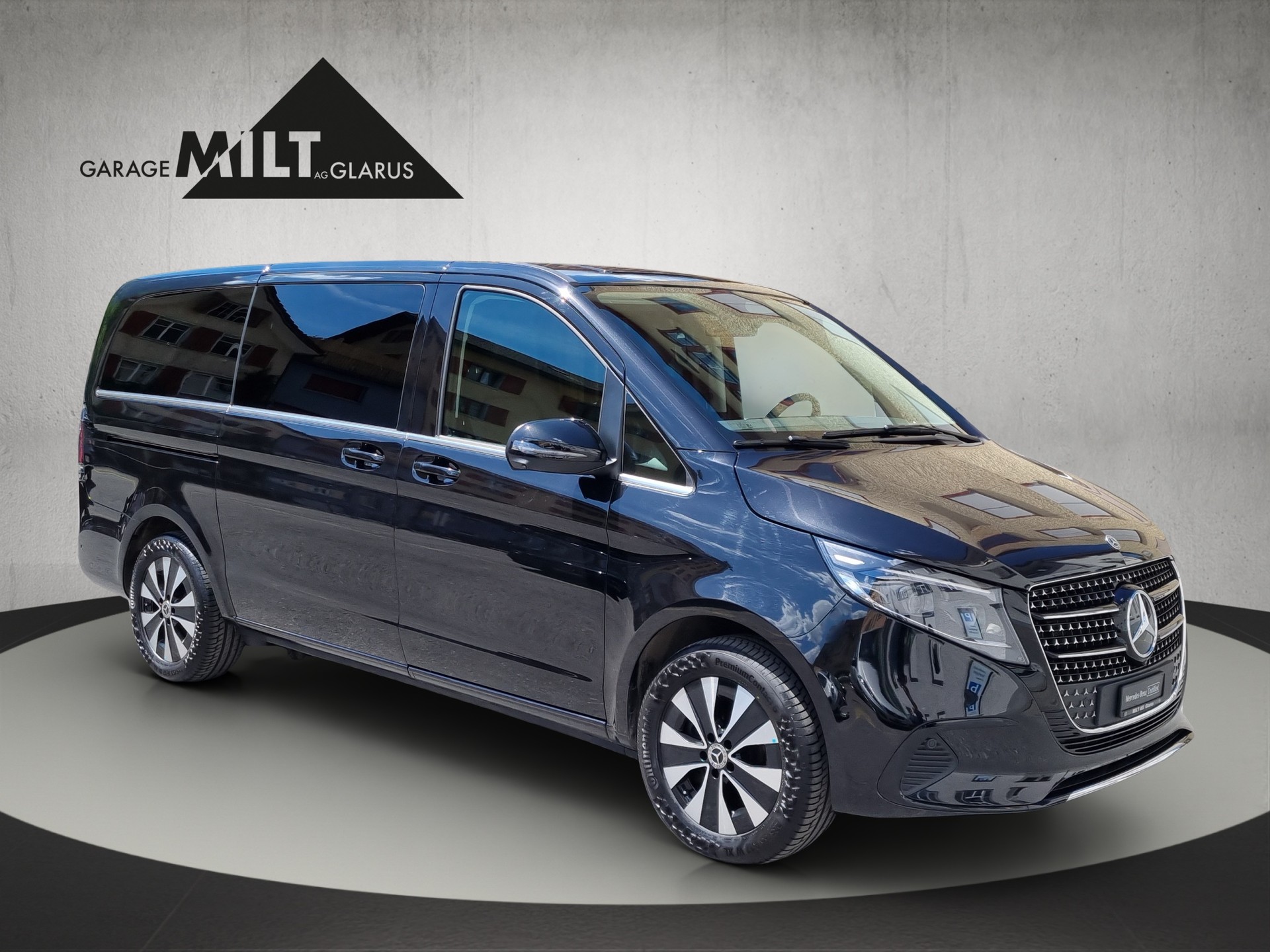 MERCEDES-BENZ V 250 d lang Avantgarde 4Matic G-Tronic-showroom-element-1