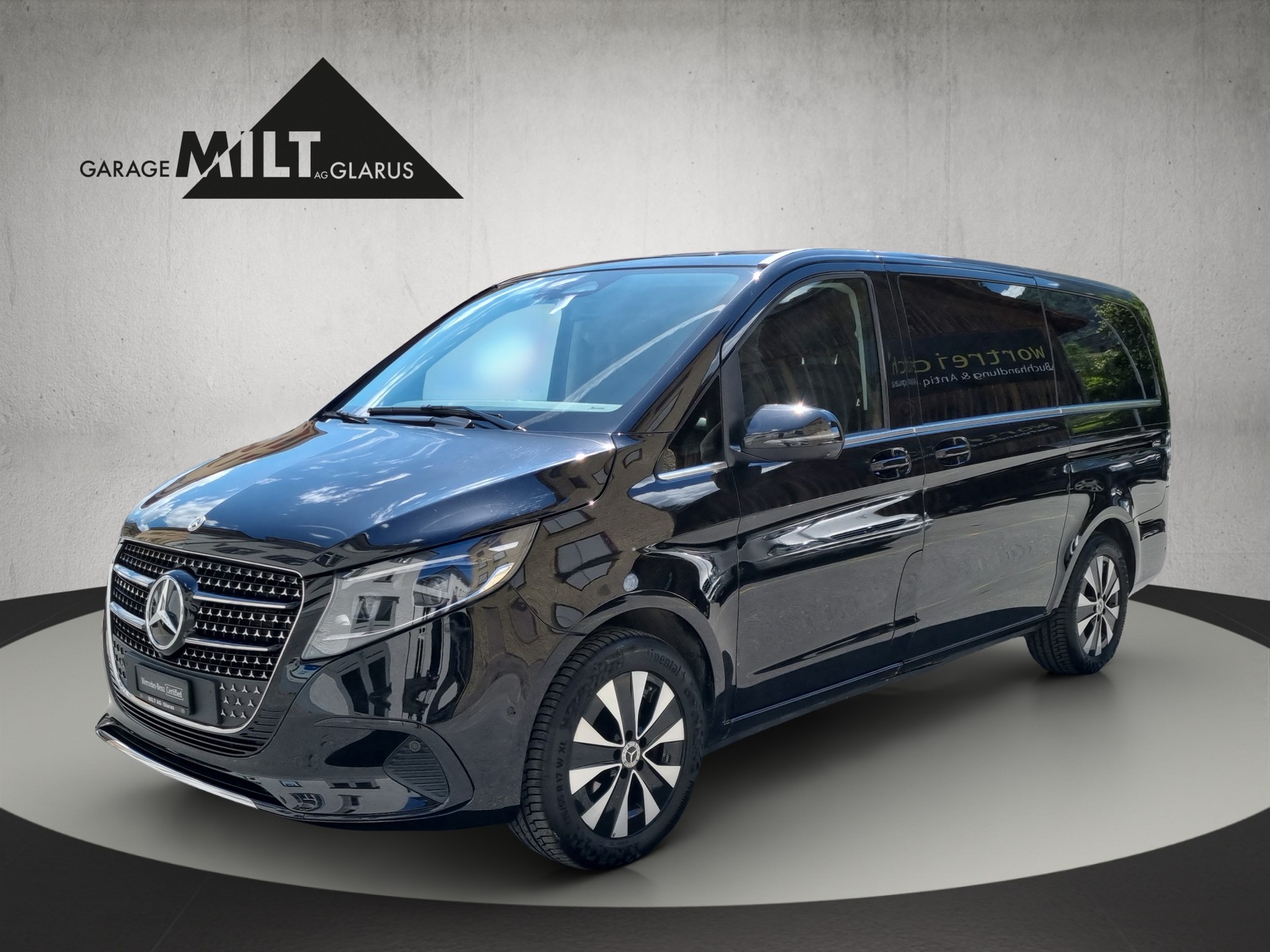 MERCEDES-BENZ V 250 d lang Avantgarde 4Matic G-Tronic