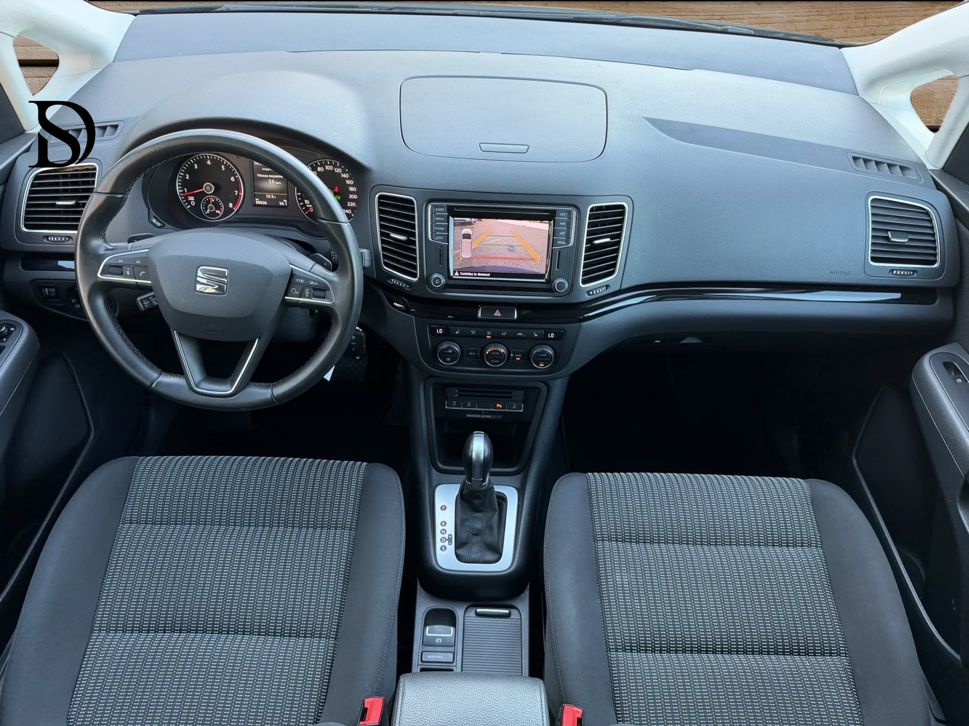 SEAT Alhambra 1.4 TSI DSG Style 7 Places-image-13