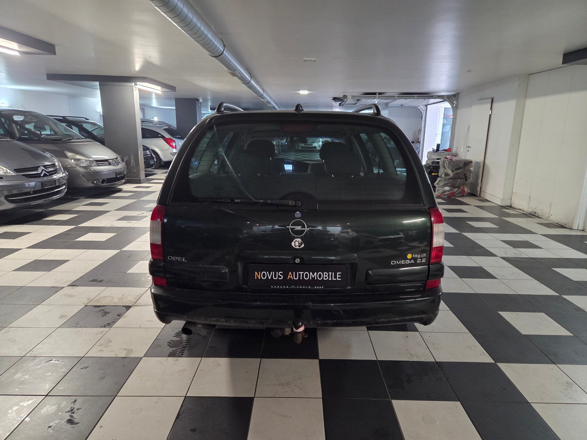 OPEL Omega 2.2i 16V Comfort-image-3