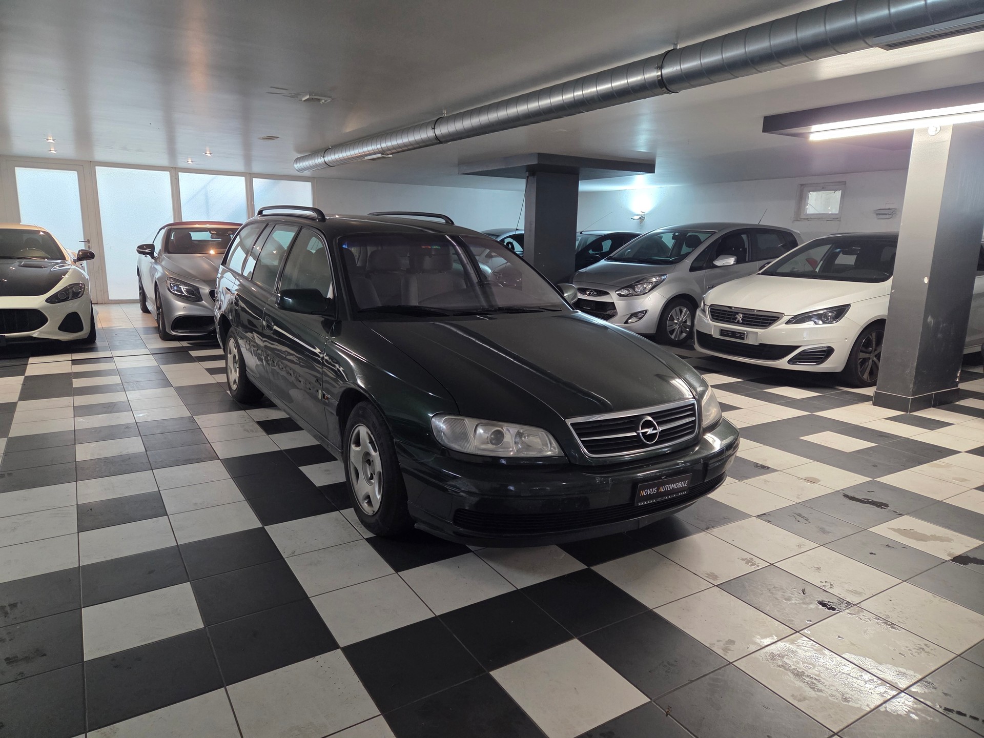 OPEL Omega 2.2i 16V Comfort-image-6