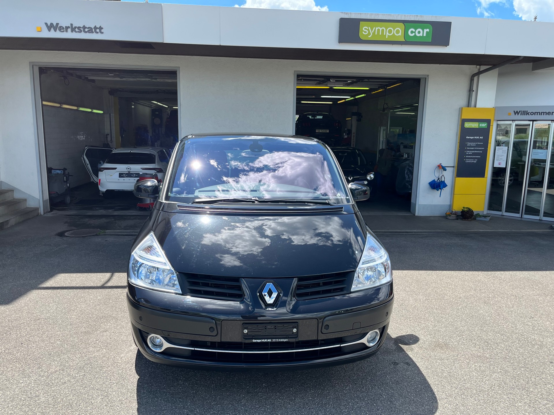 RENAULT Espace 2.0 Turbo Dynamique+++FRISCH AB MFK UND ZAHNRIEMEN+++7-PLÄTZER+++DER LETZTE MIT DEM KM-STAND?+++-image-4