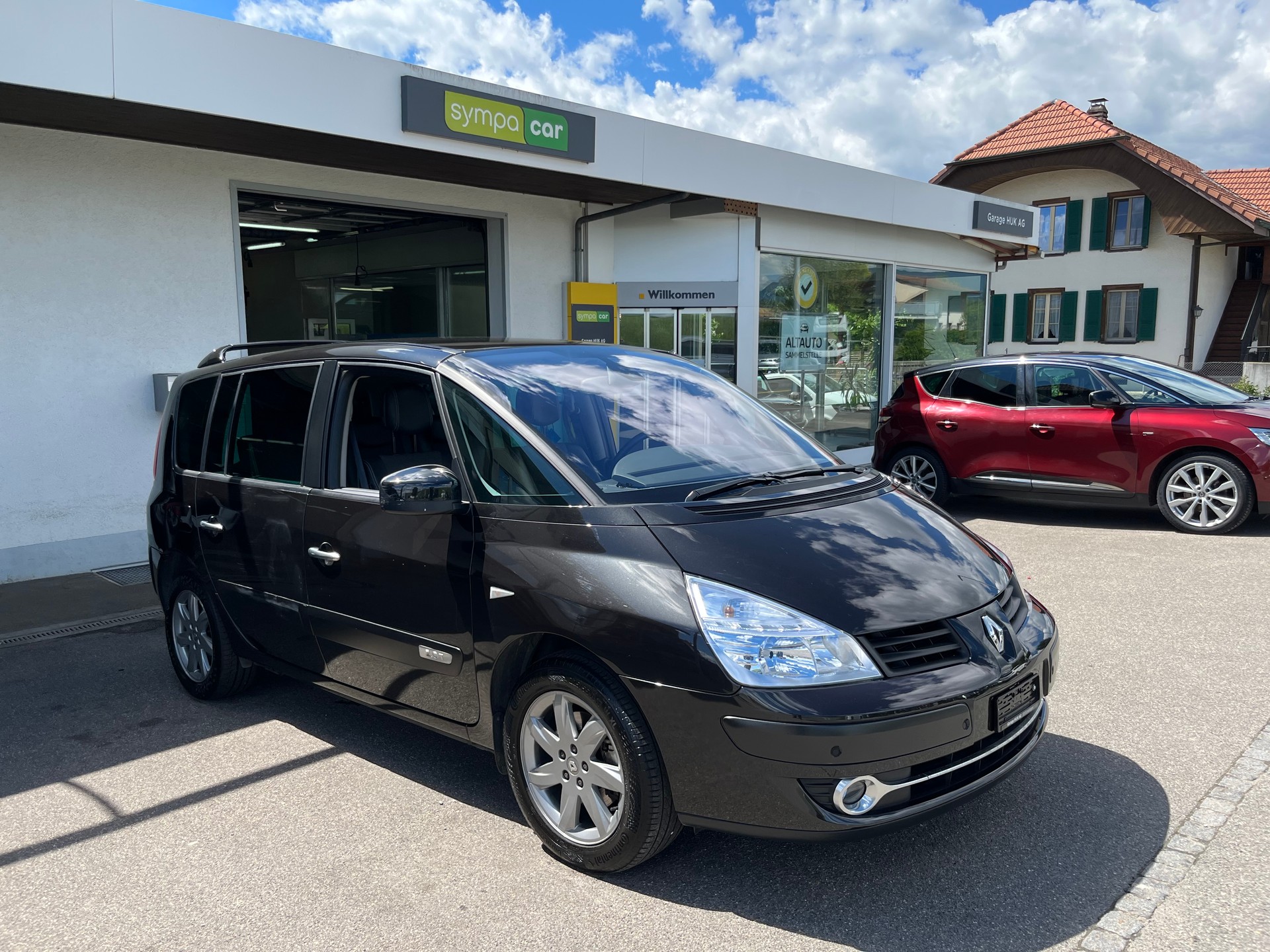 RENAULT Espace 2.0 Turbo Dynamique+++FRISCH AB MFK UND ZAHNRIEMEN+++7-PLÄTZER+++DER LETZTE MIT DEM KM-STAND?+++
