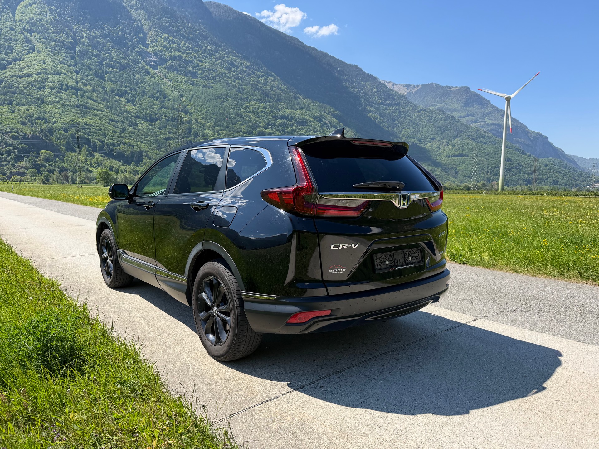 HONDA CR-V 2.0i MMD Hybrid Sport Line 4WD Automatic-image-3