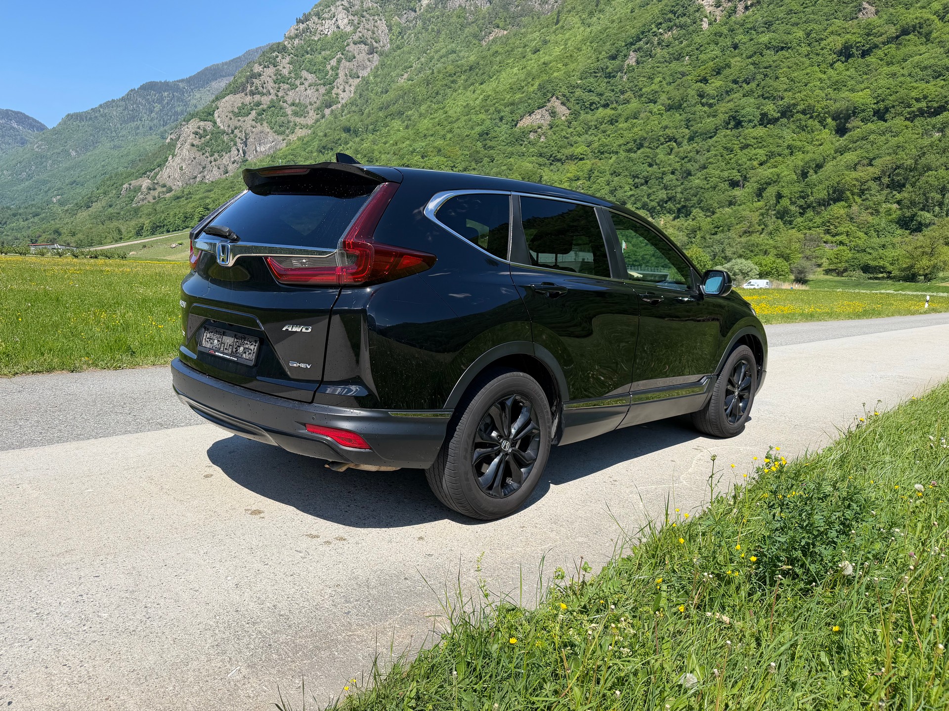 HONDA CR-V 2.0i MMD Hybrid Sport Line 4WD Automatic-image-1