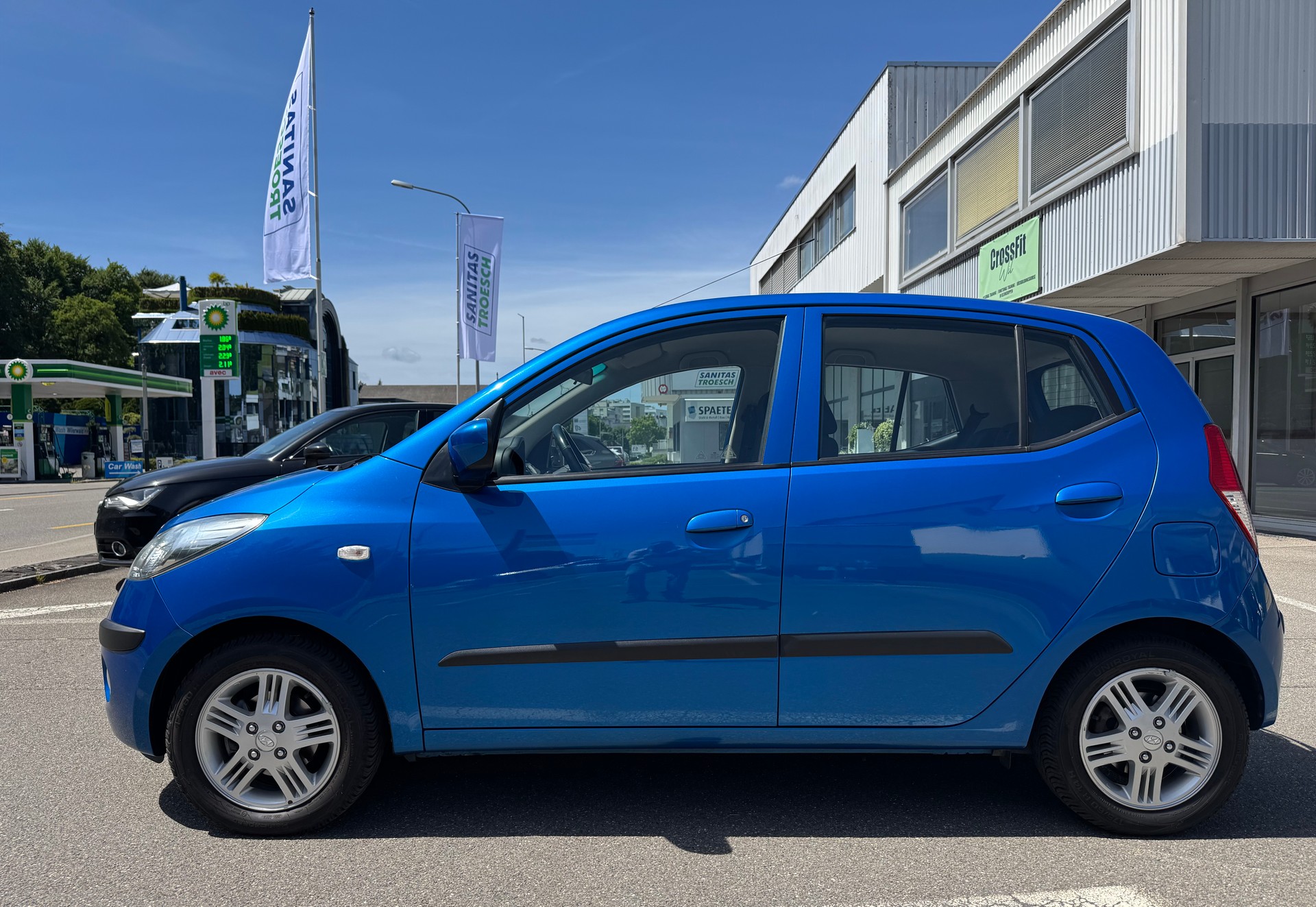 HYUNDAI i10 1.2 Style Automatic-image-2