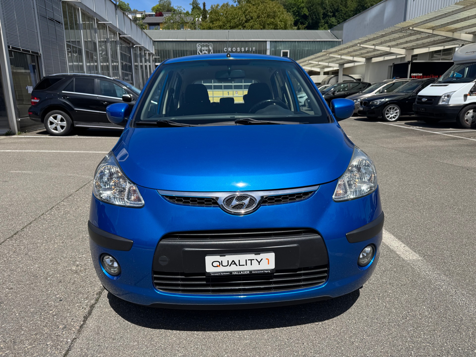 HYUNDAI i10 1.2 Style Automatic-image-4