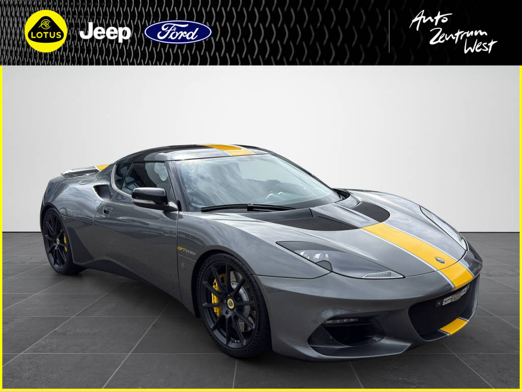 LOTUS Evora GT 410-image-6