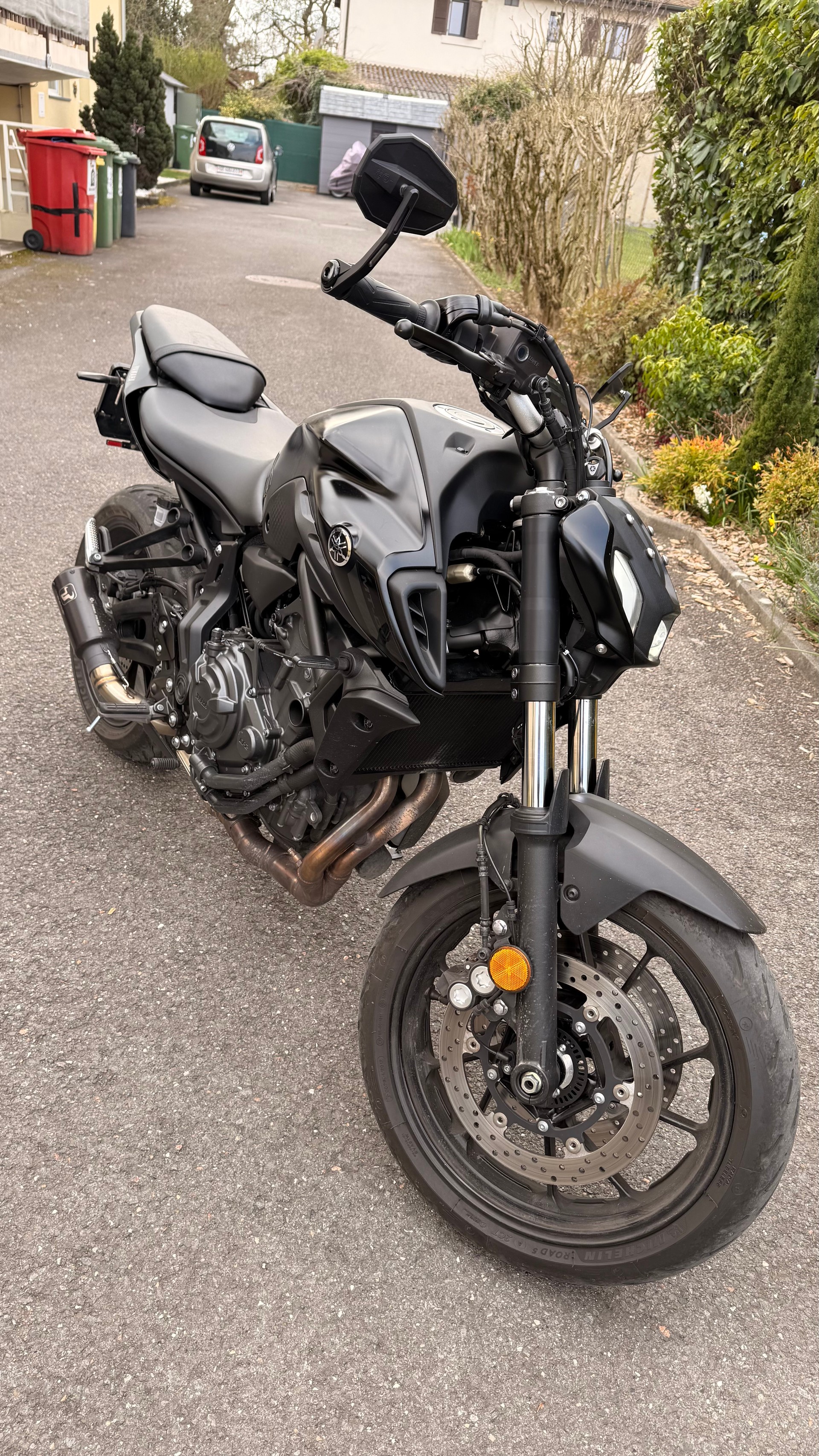 YAMAHA MT-07 (35KW)