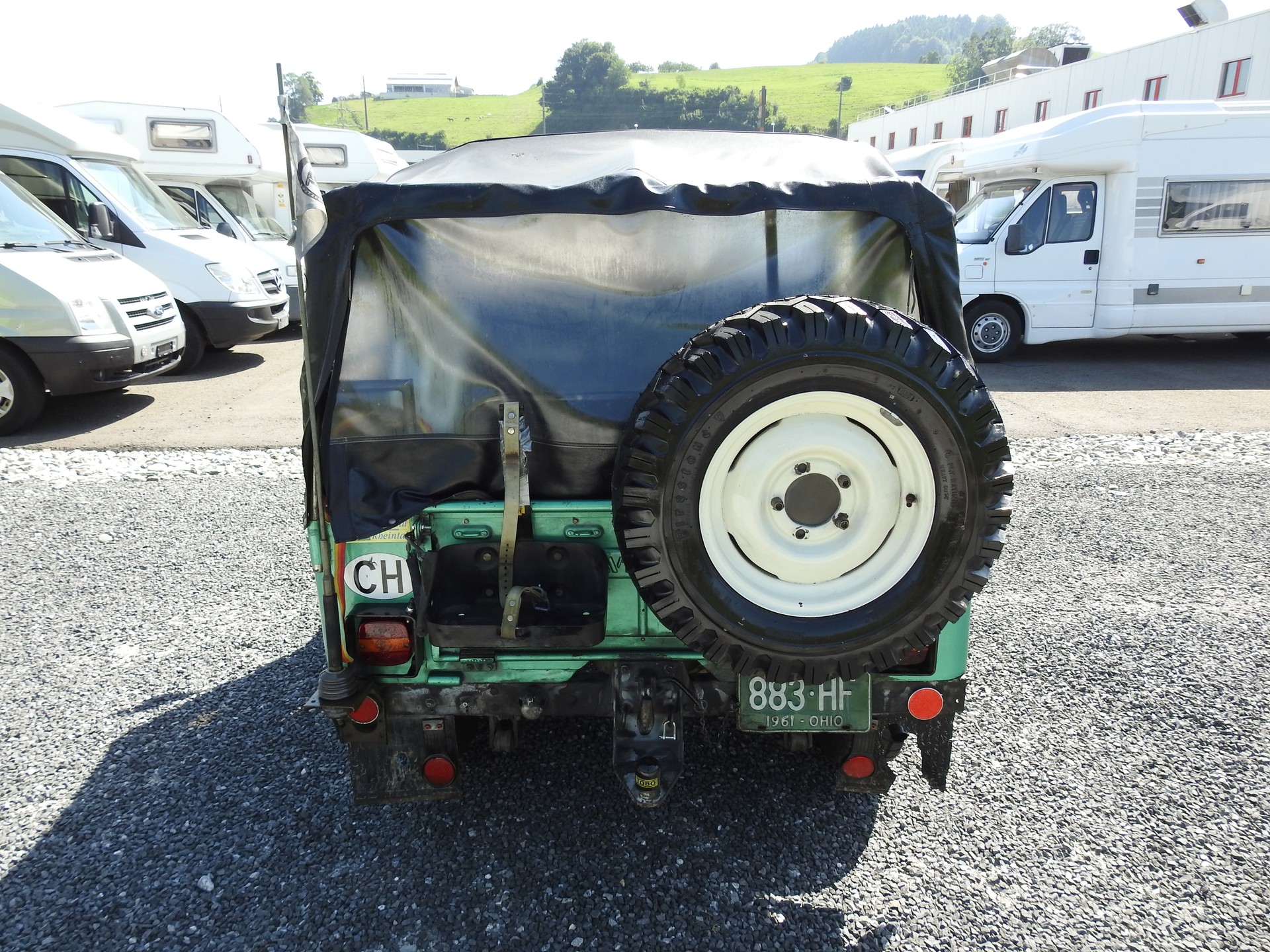 WILLYS UNIVERSAL JEEP C J-image-4