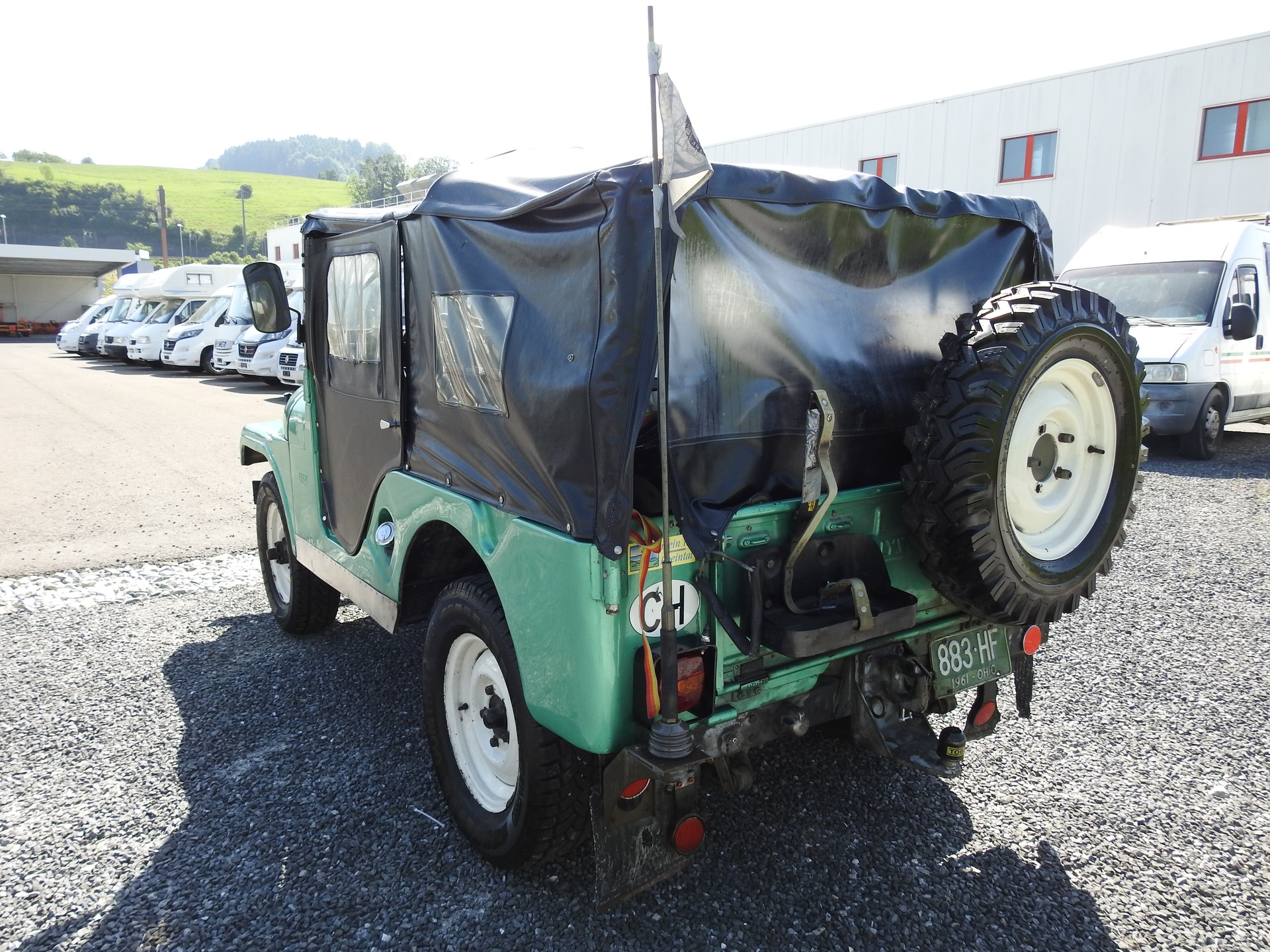 WILLYS UNIVERSAL JEEP C J-image-3