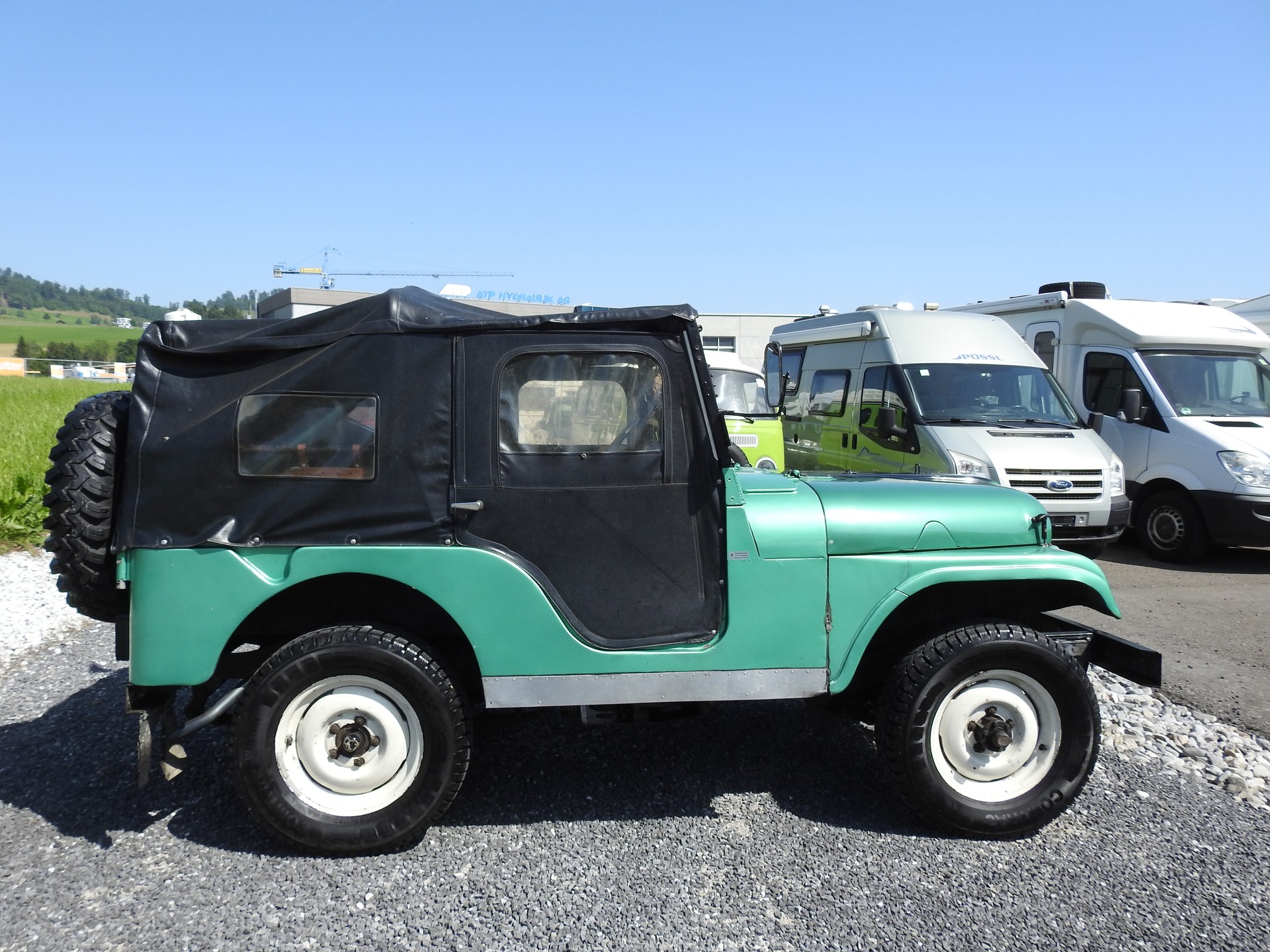 WILLYS UNIVERSAL JEEP C J-image-6