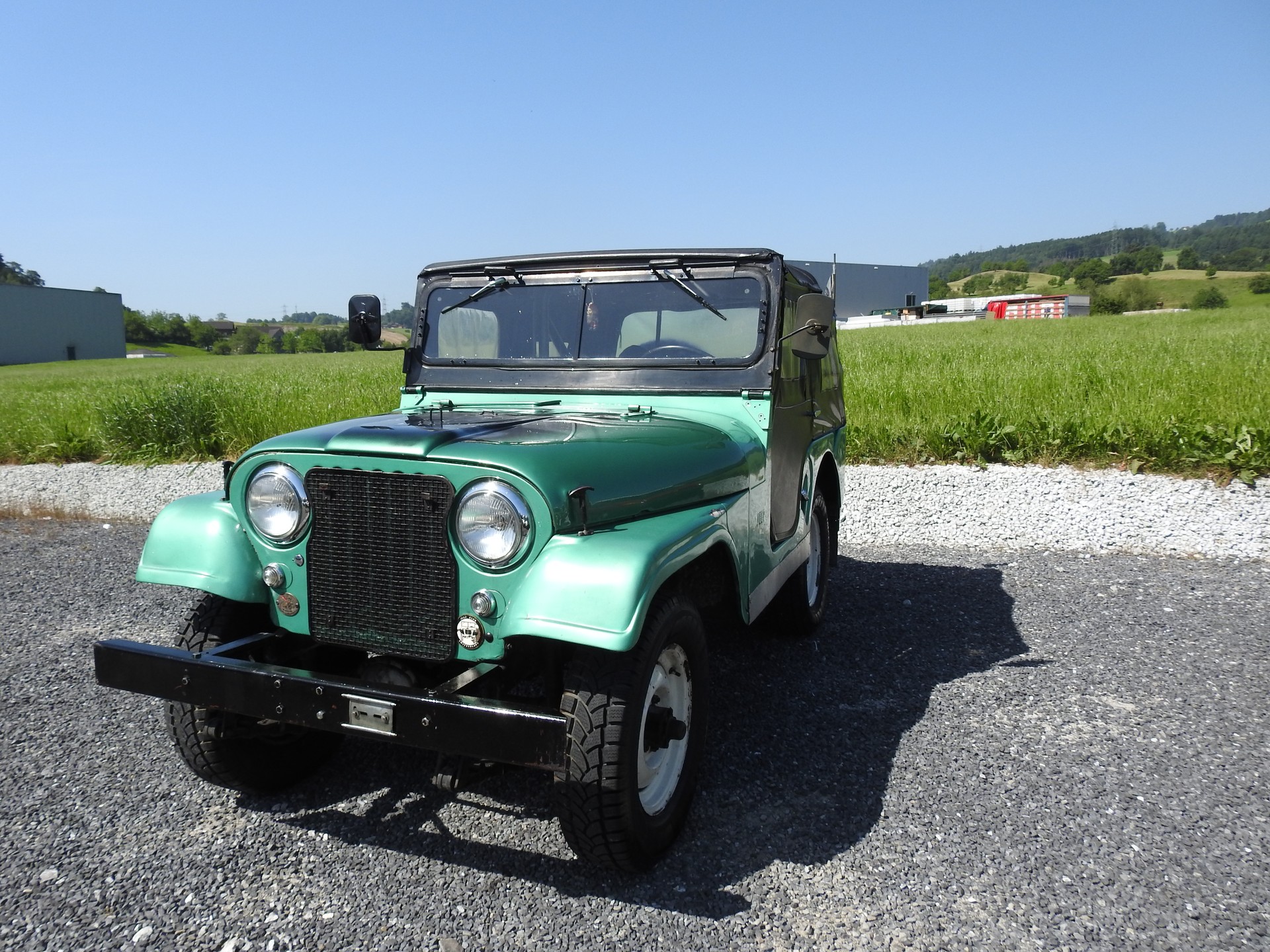 WILLYS UNIVERSAL JEEP C J-image-0