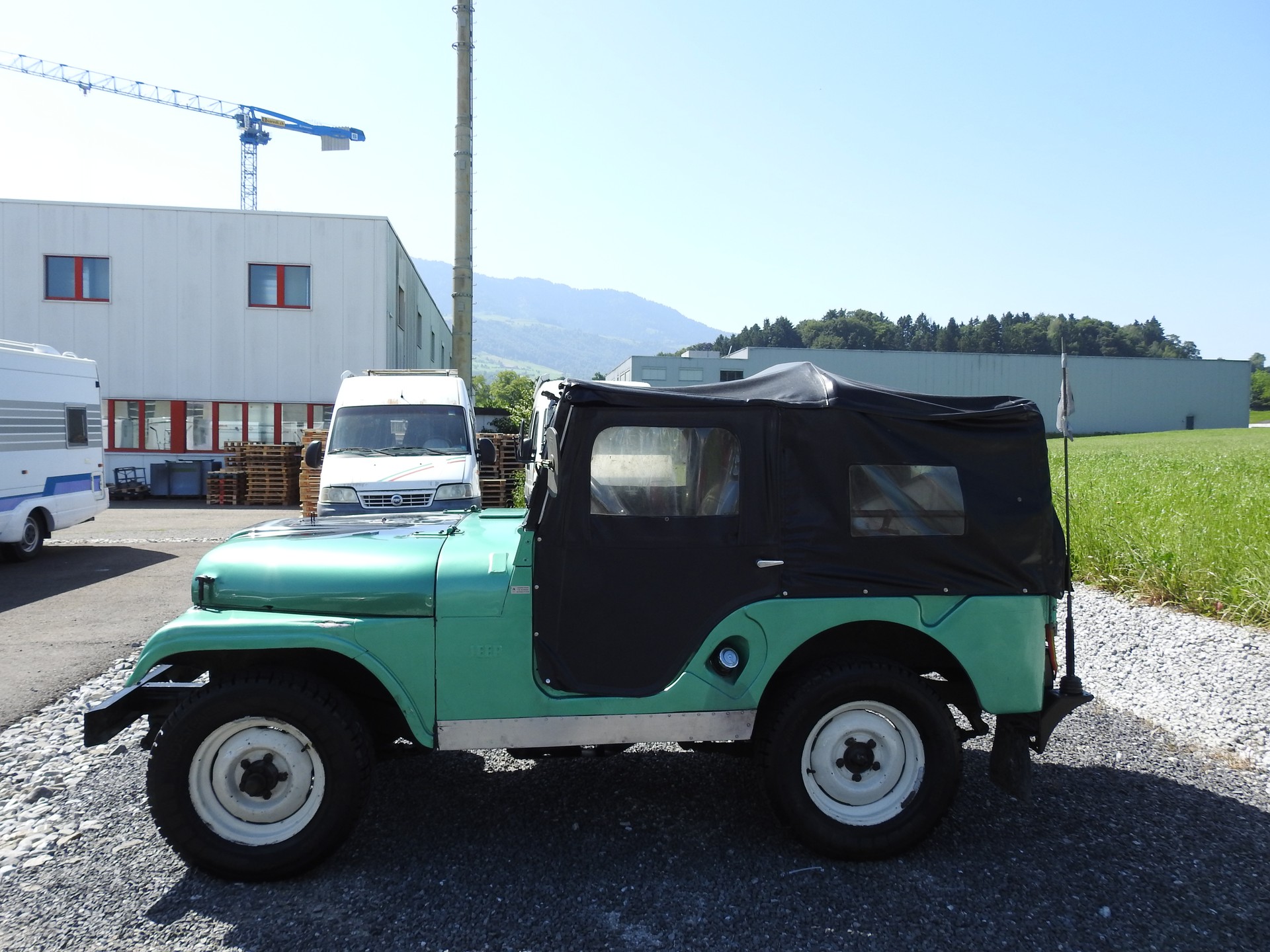 WILLYS UNIVERSAL JEEP C J-image-2