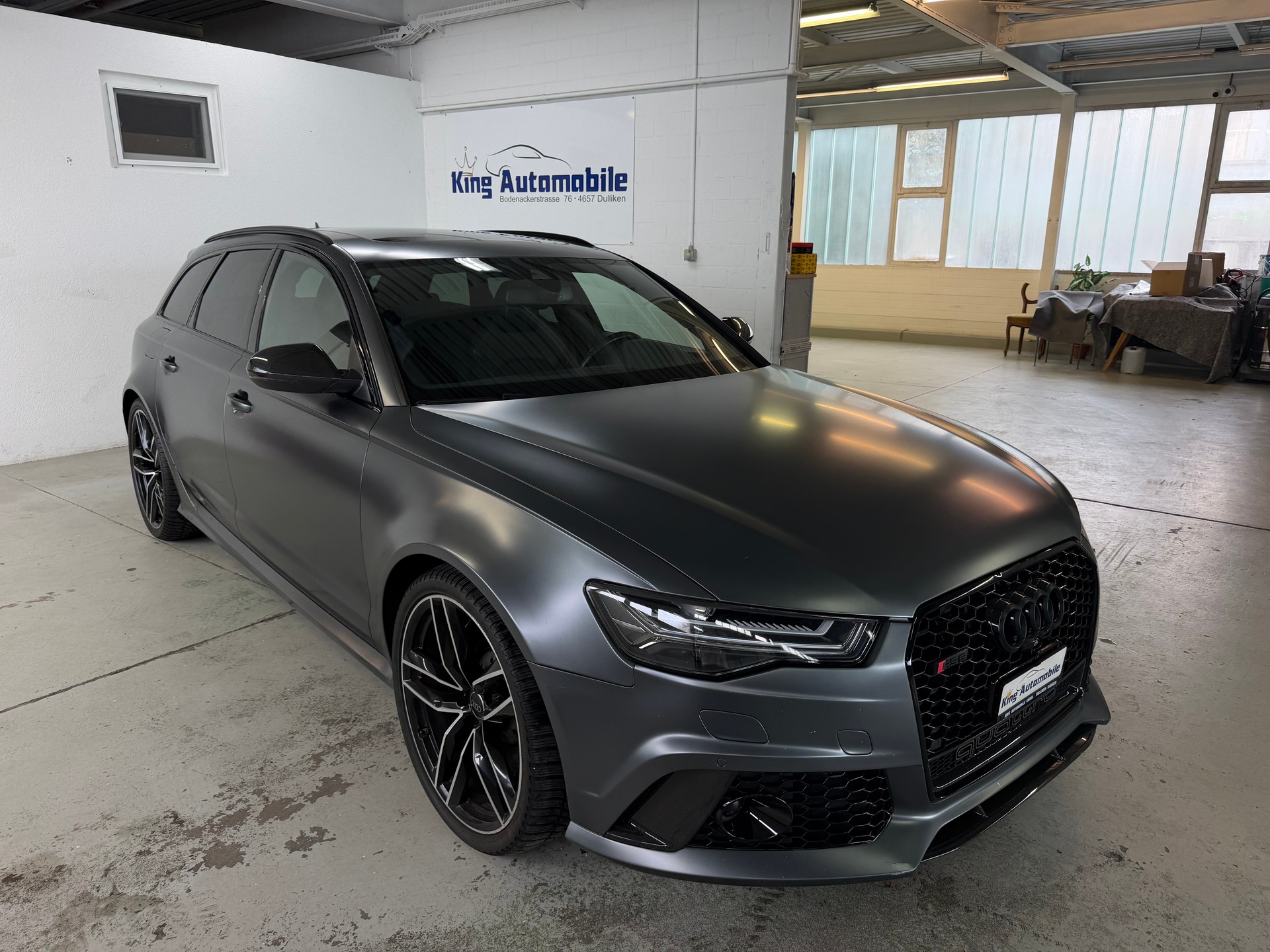 AUDI RS6 Avant 4.0 TFSI V8 performance quattro | Frisch MFK | Pano Dach | Dynamik-Paket-showroom-element-3