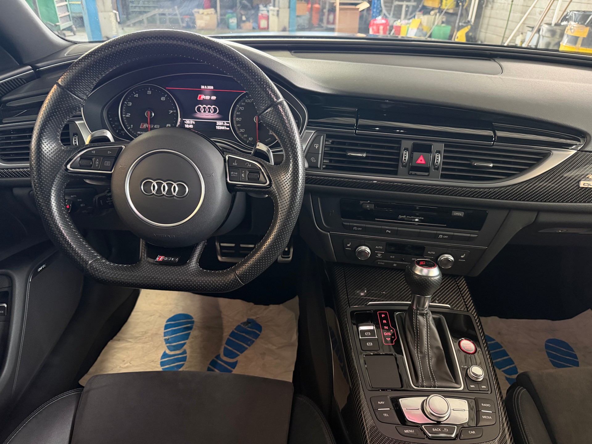 AUDI RS6 Avant 4.0 TFSI V8 performance quattro | Frisch MFK | Pano Dach | Dynamik-Paket-image-14
