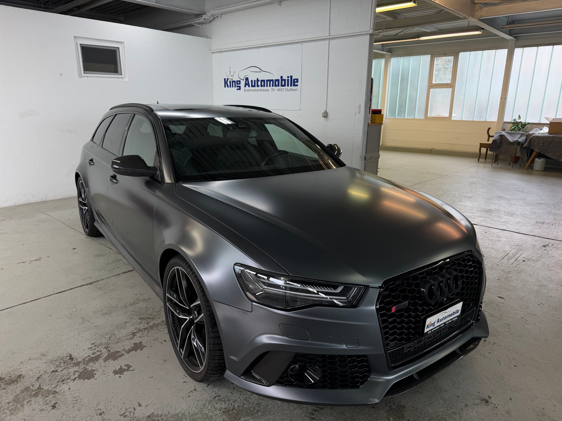 AUDI RS6 Avant 4.0 TFSI V8 performance quattro | Frisch MFK | Pano Dach | Dynamik-Paket