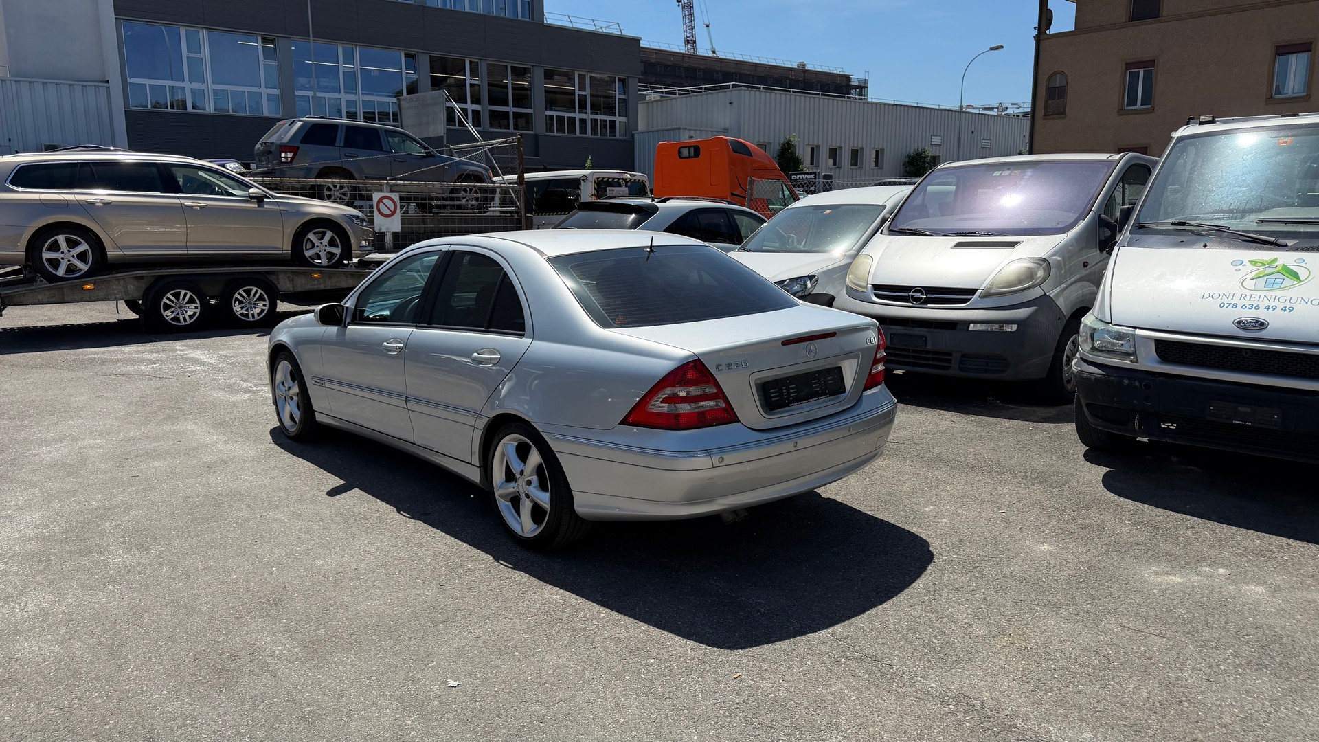 MERCEDES-BENZ C 220 CDI Avantgarde Sport Edition-image-3
