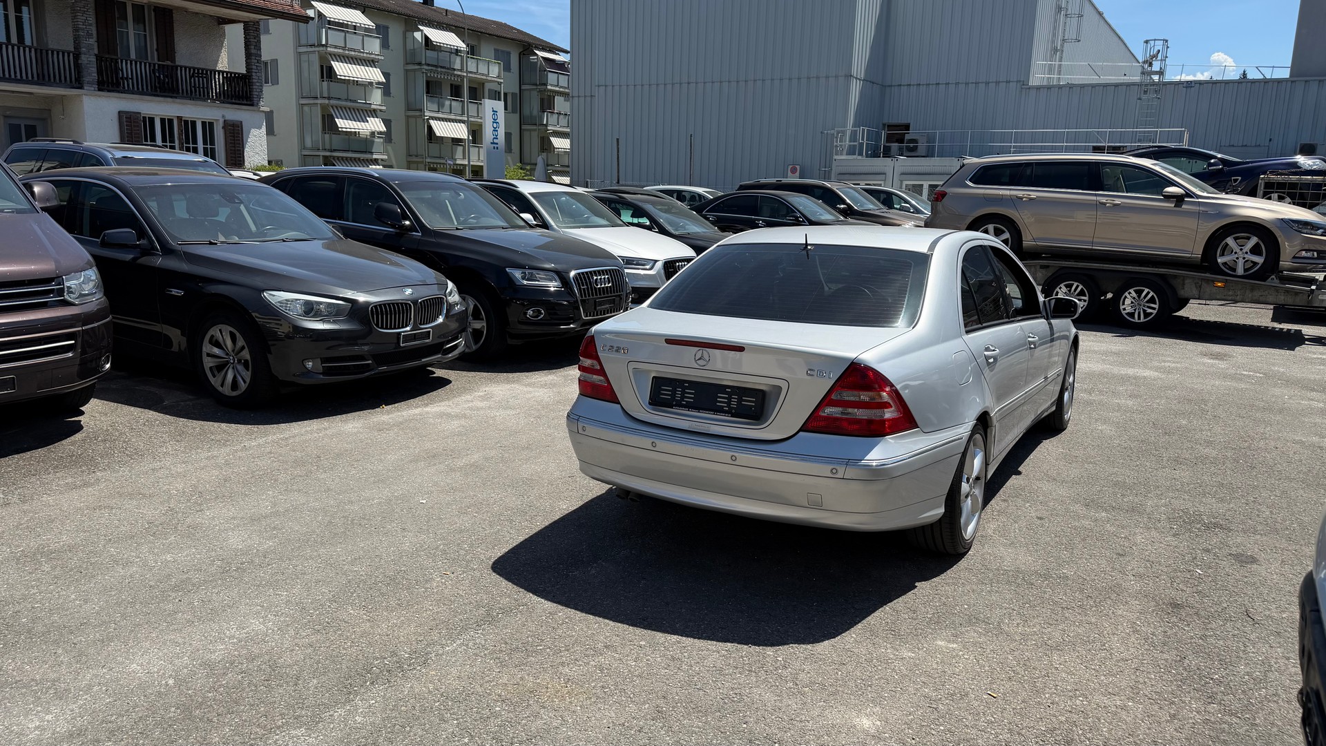 MERCEDES-BENZ C 220 CDI Avantgarde Sport Edition-image-2