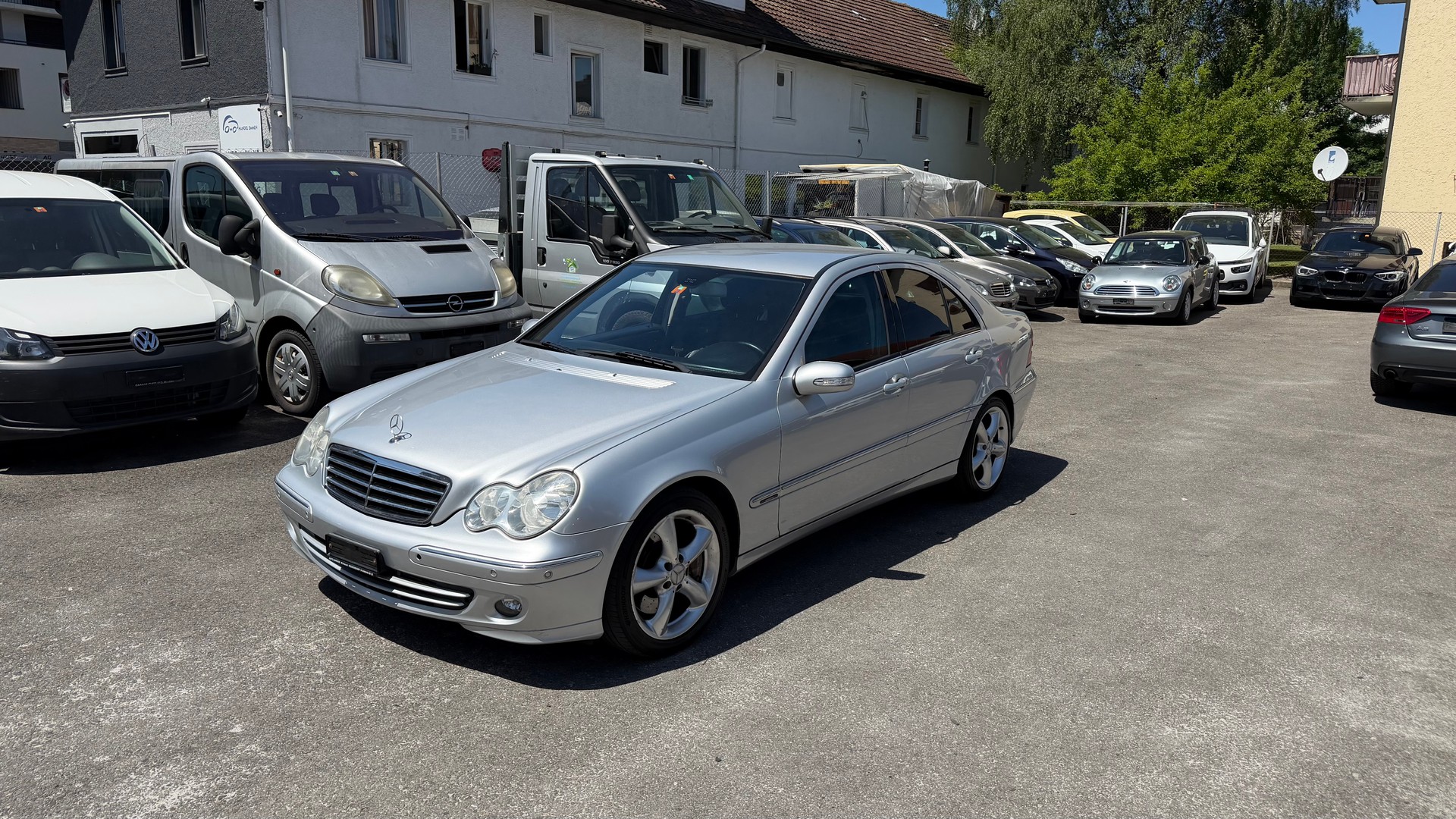 MERCEDES-BENZ C 220 CDI Avantgarde Sport Edition