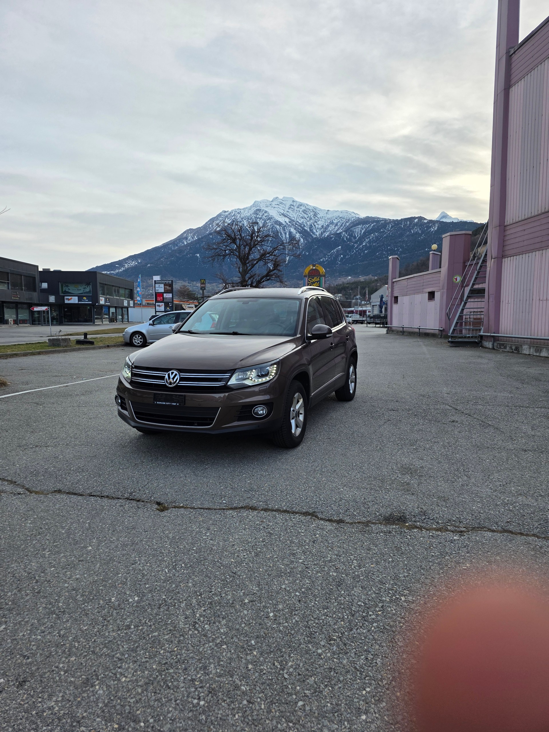 VW Tiguan 2.0 TDI BlueMotion Sport&Style 4Motion