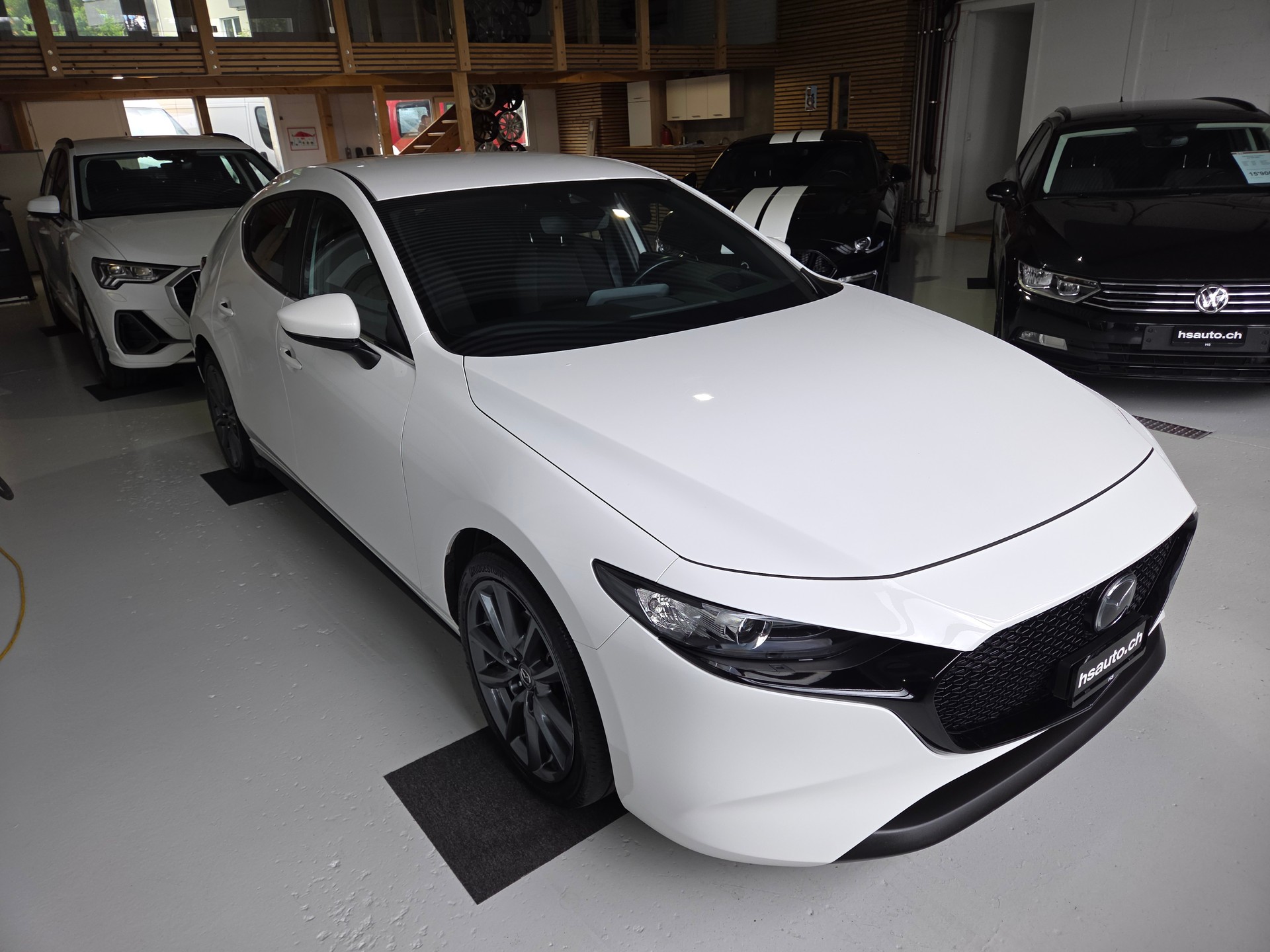 MAZDA 3 Hatchback SKYACTIV-G M Hybrid 150 Ambition Automat